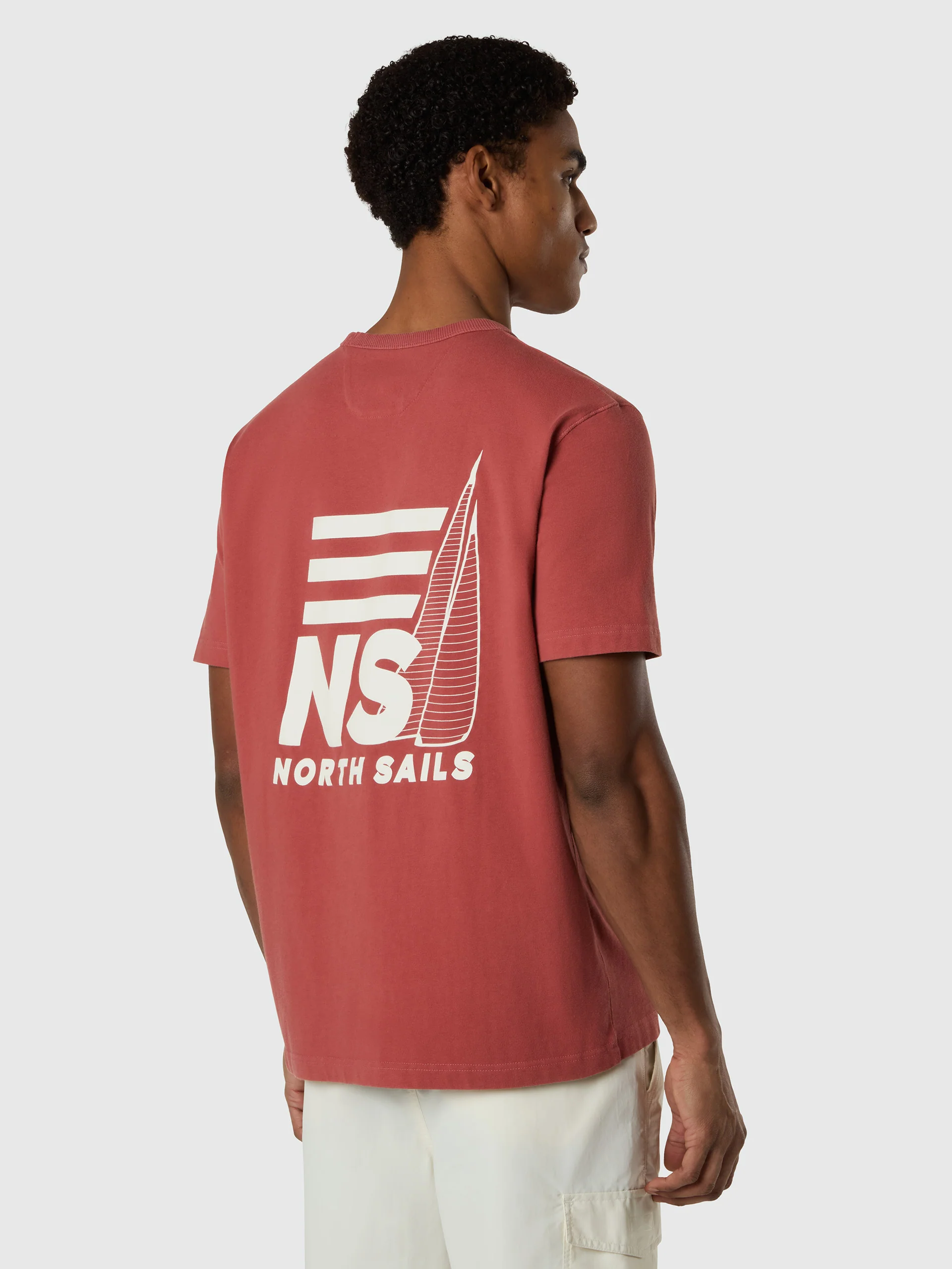Archive T-shirt with maxi print - Image 4