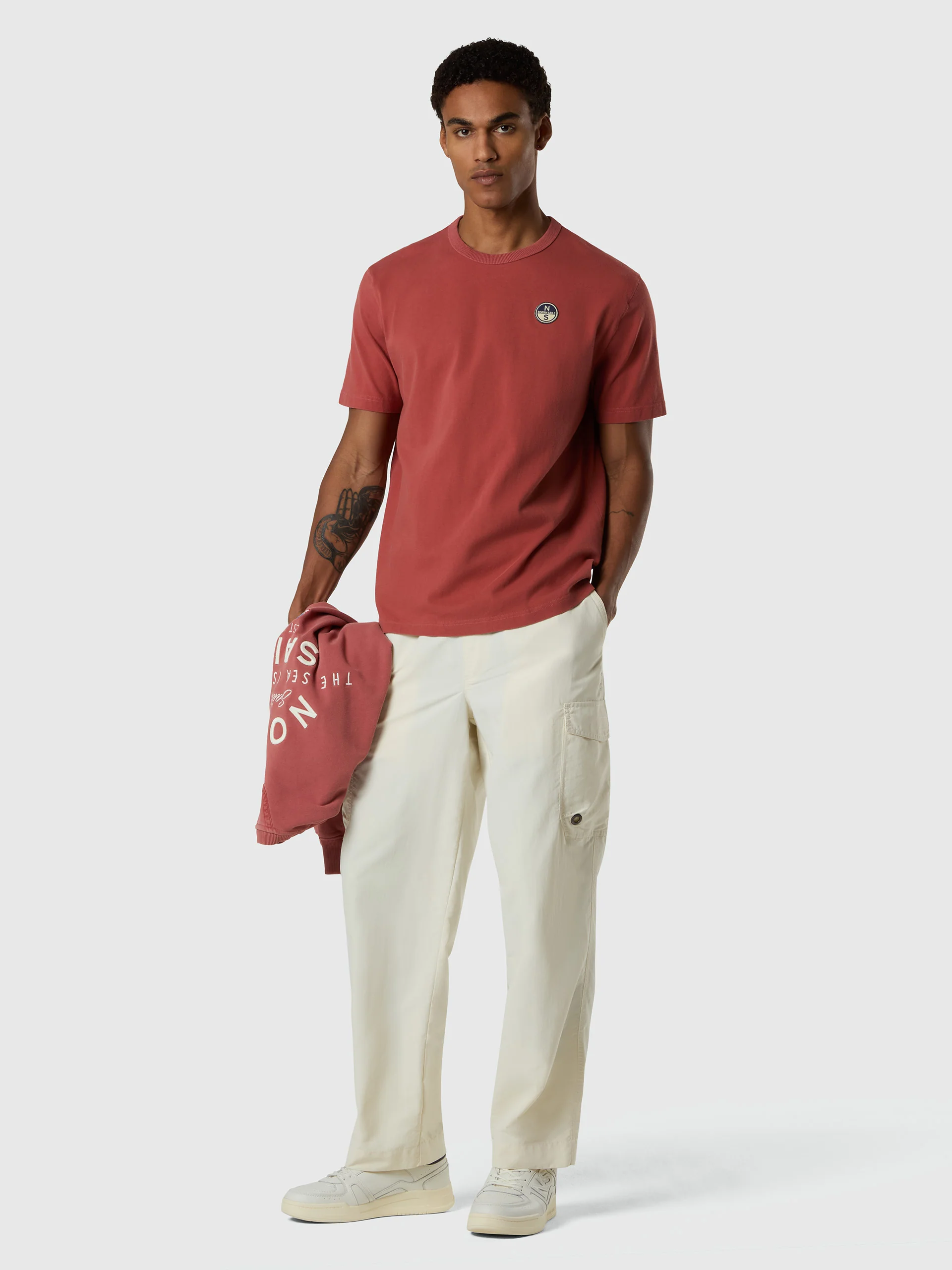 Archive T-shirt with maxi print - Image 5