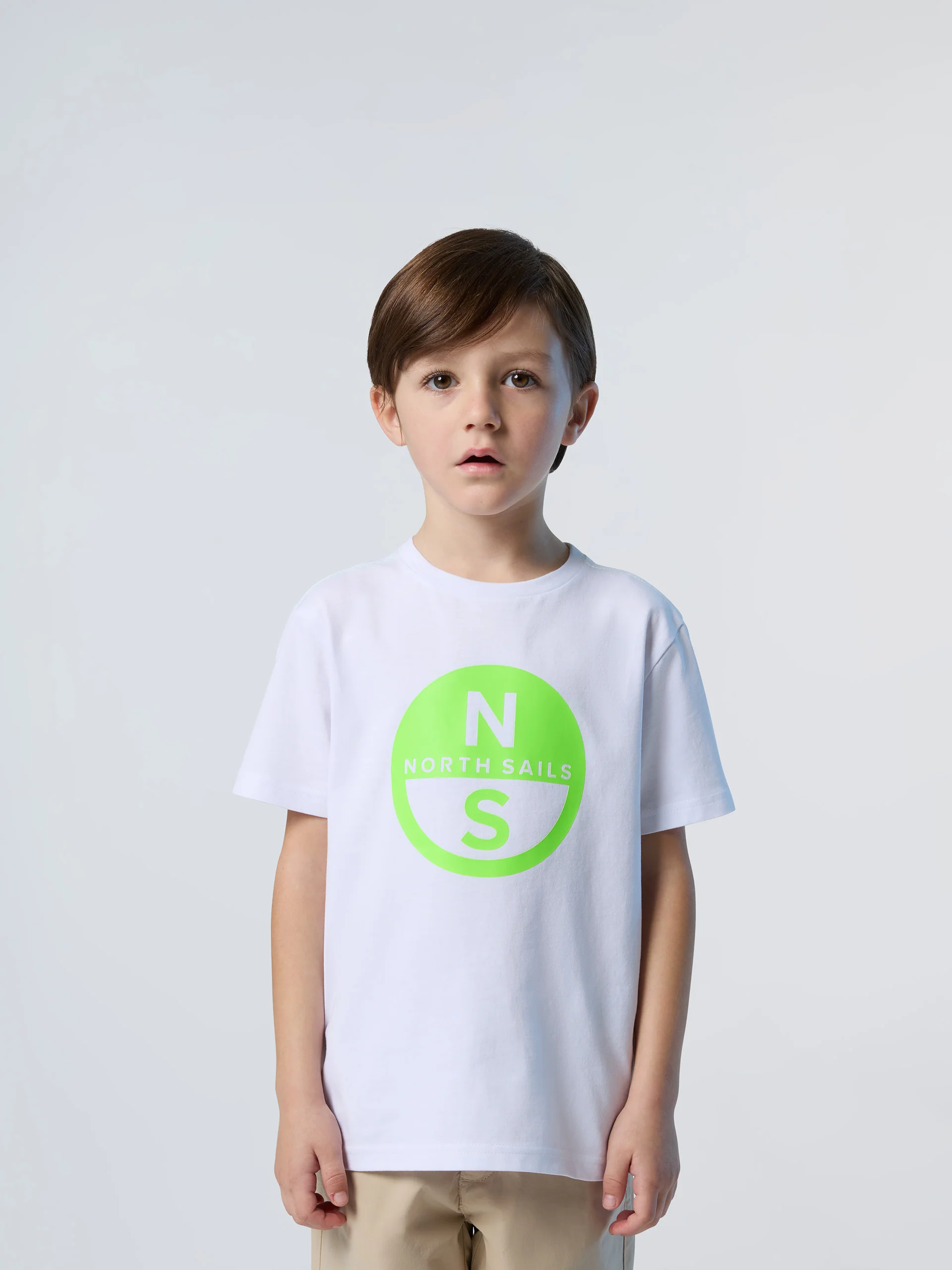 T-shirt with maxi logo