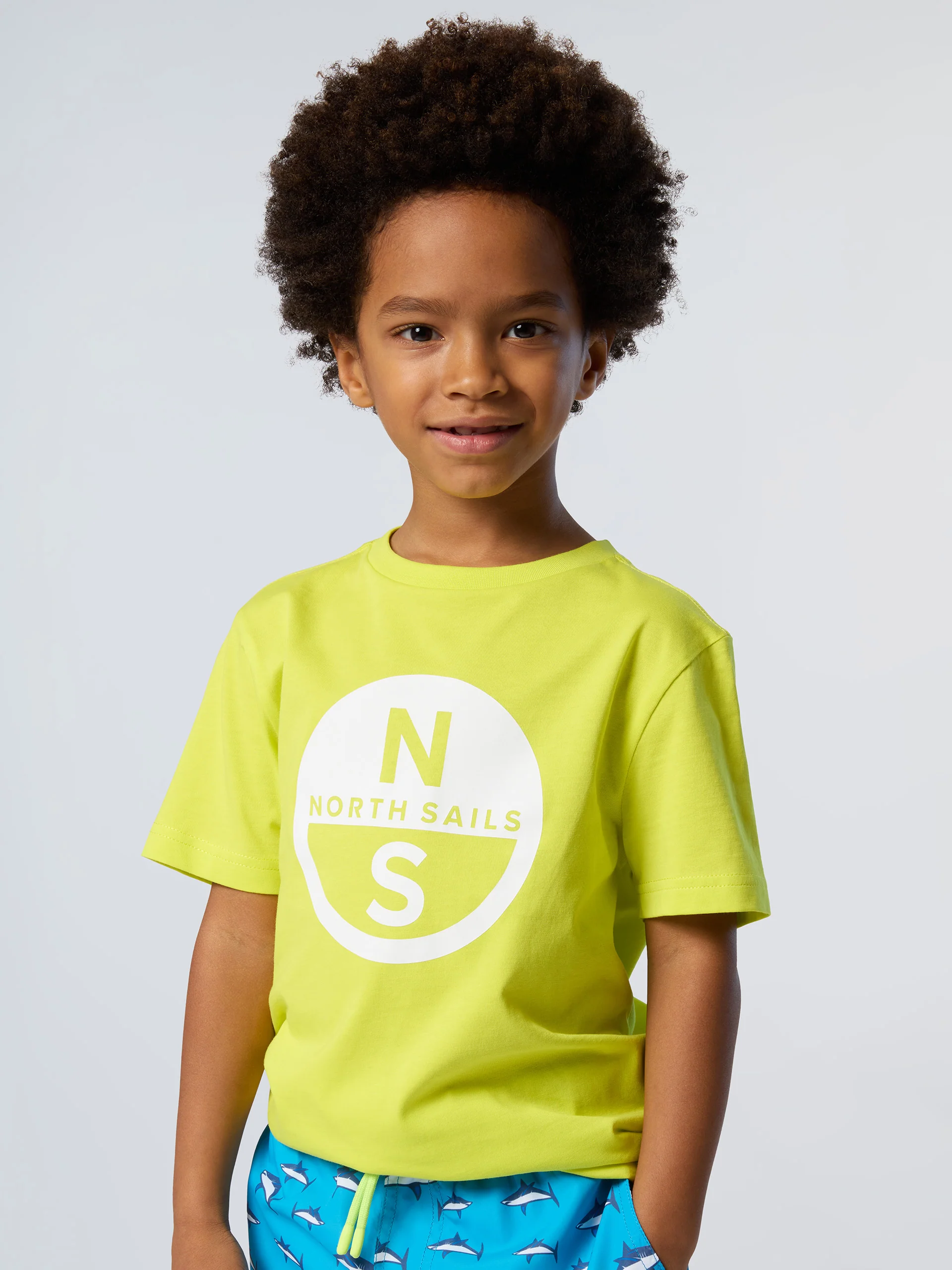 T-shirt with maxi logo - Image 15