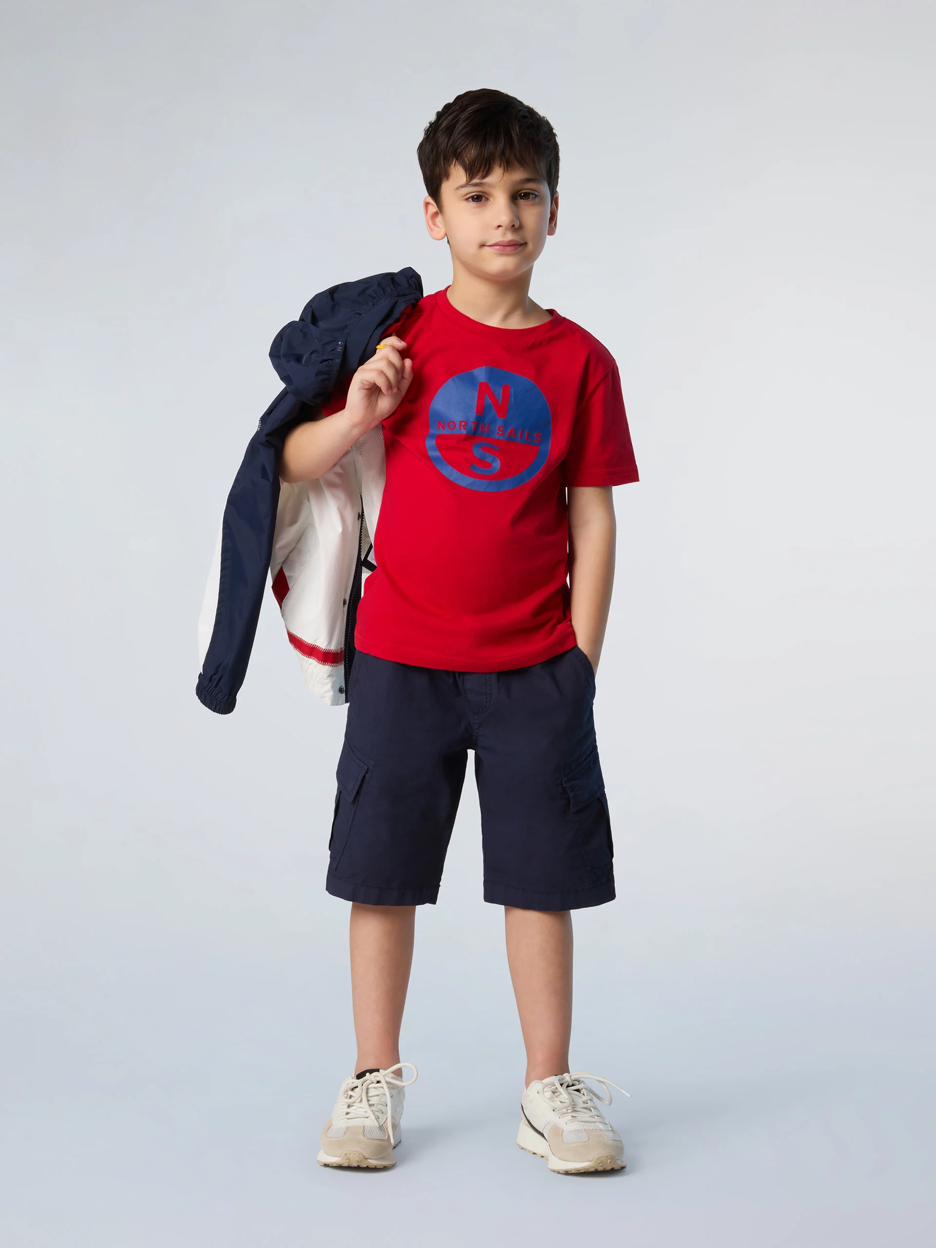 T-shirt with maxi logo - Image 27