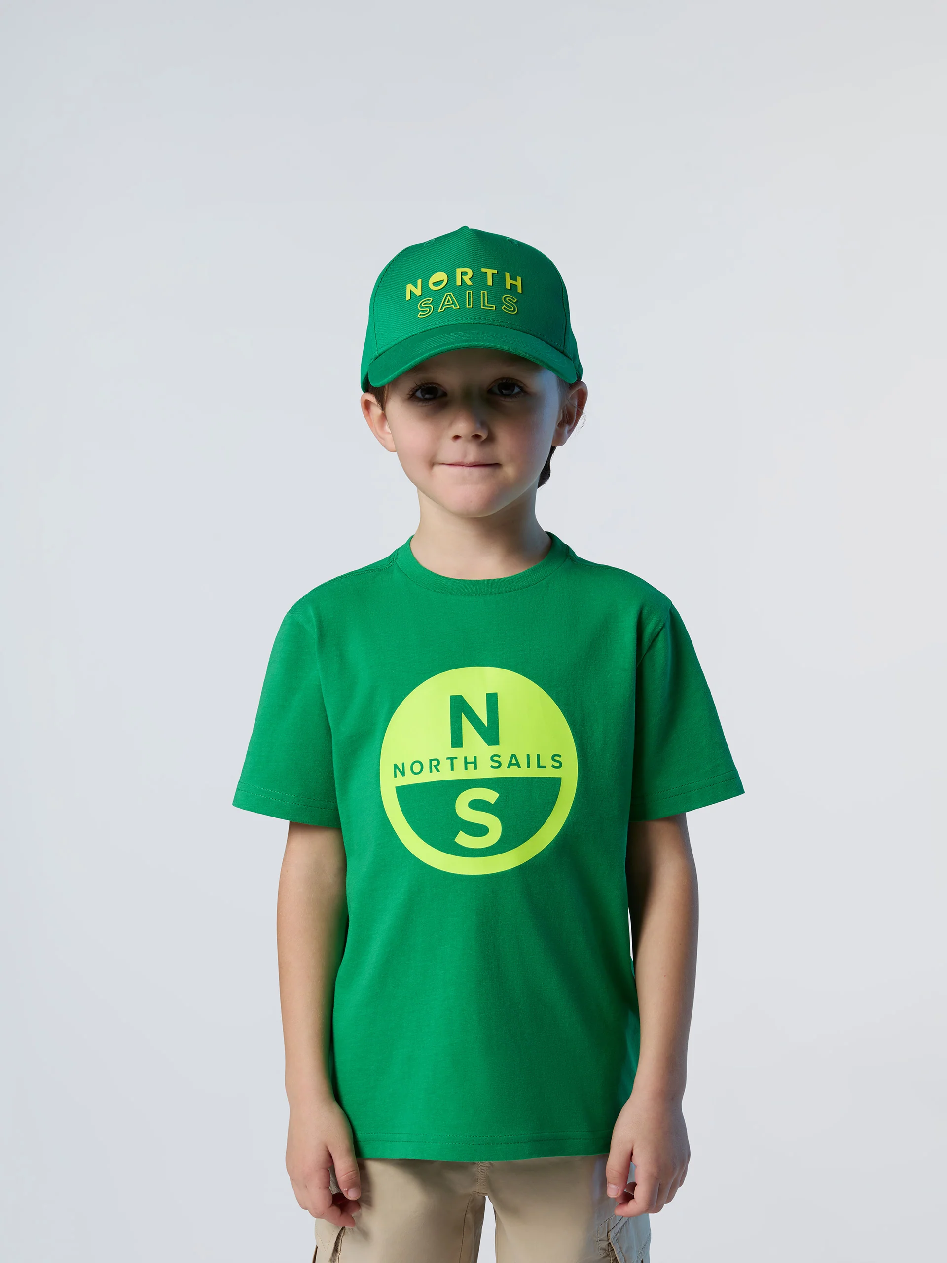 T-shirt with maxi logo - Image 8