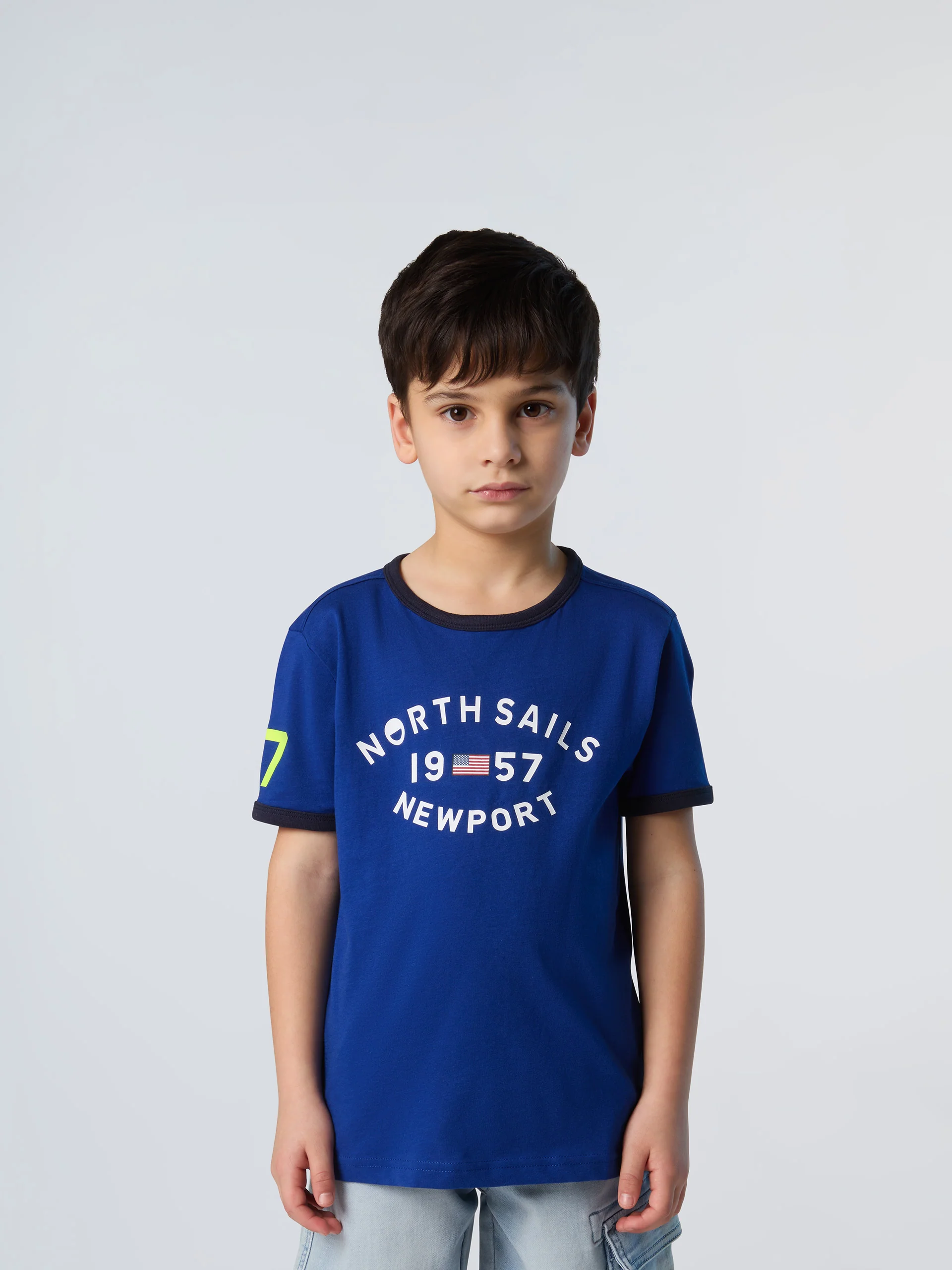 T-shirt with Newport print - Image 15
