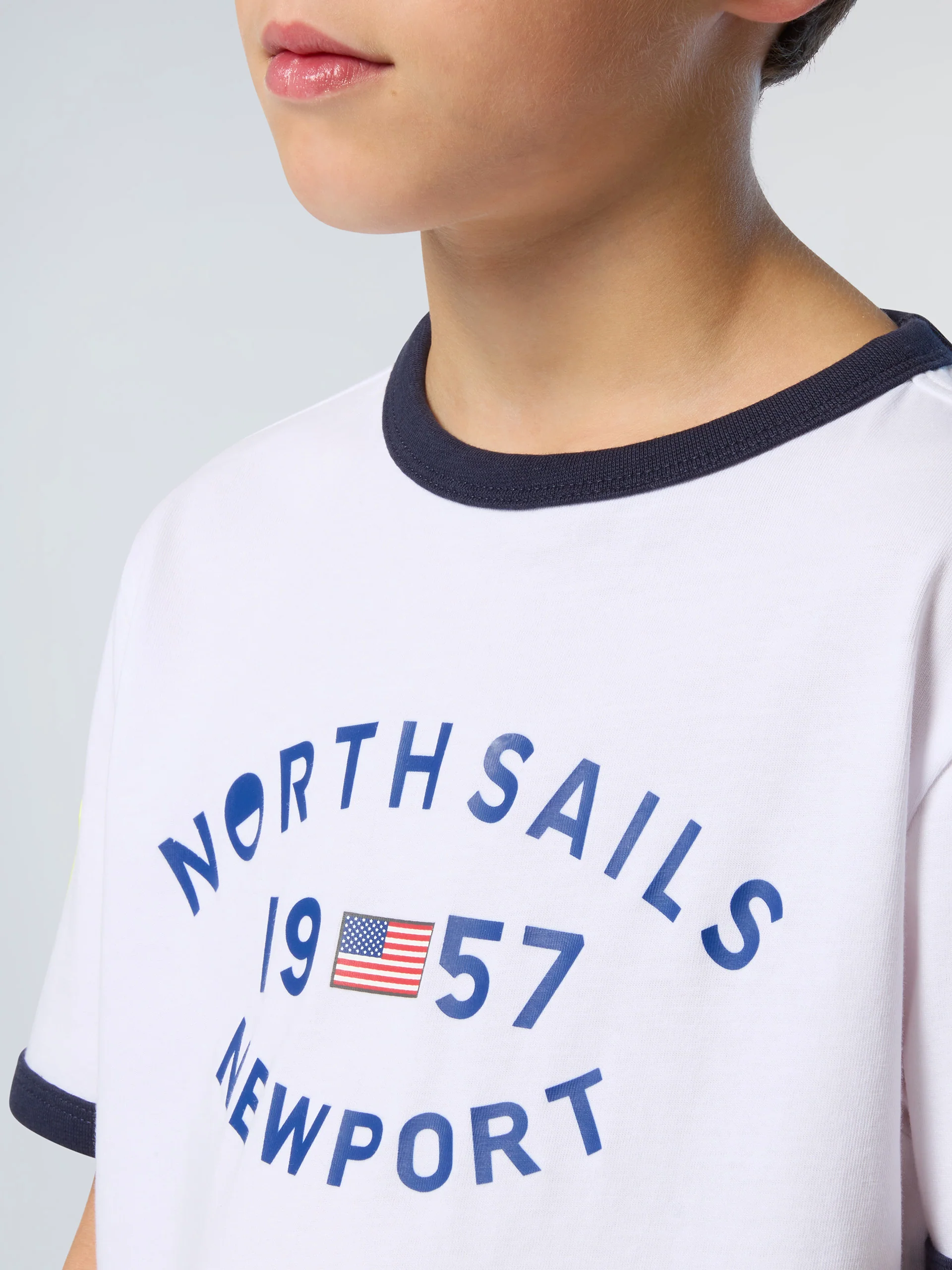 T-shirt with Newport print - Image 6