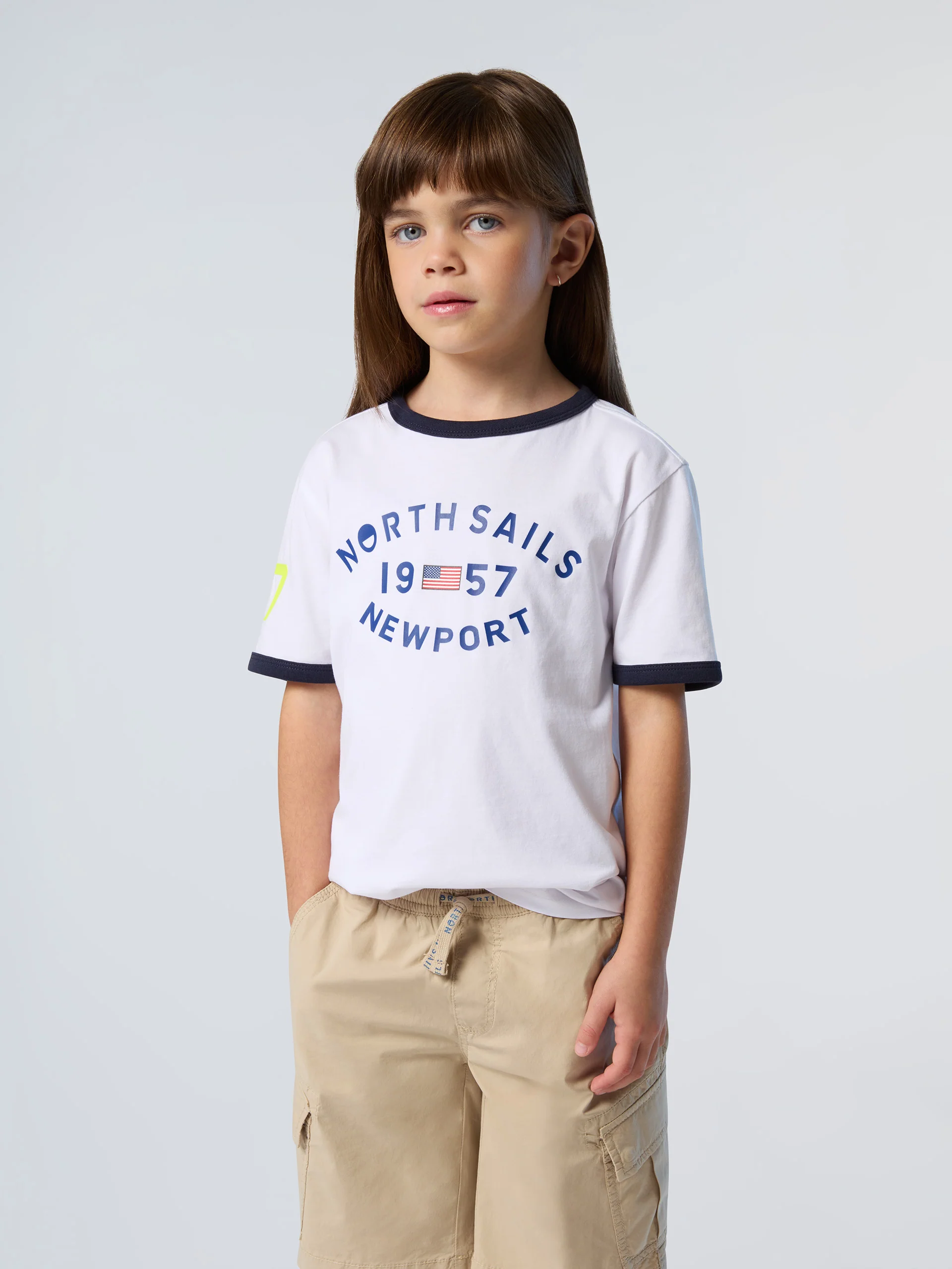 T-shirt with Newport print - Image 9
