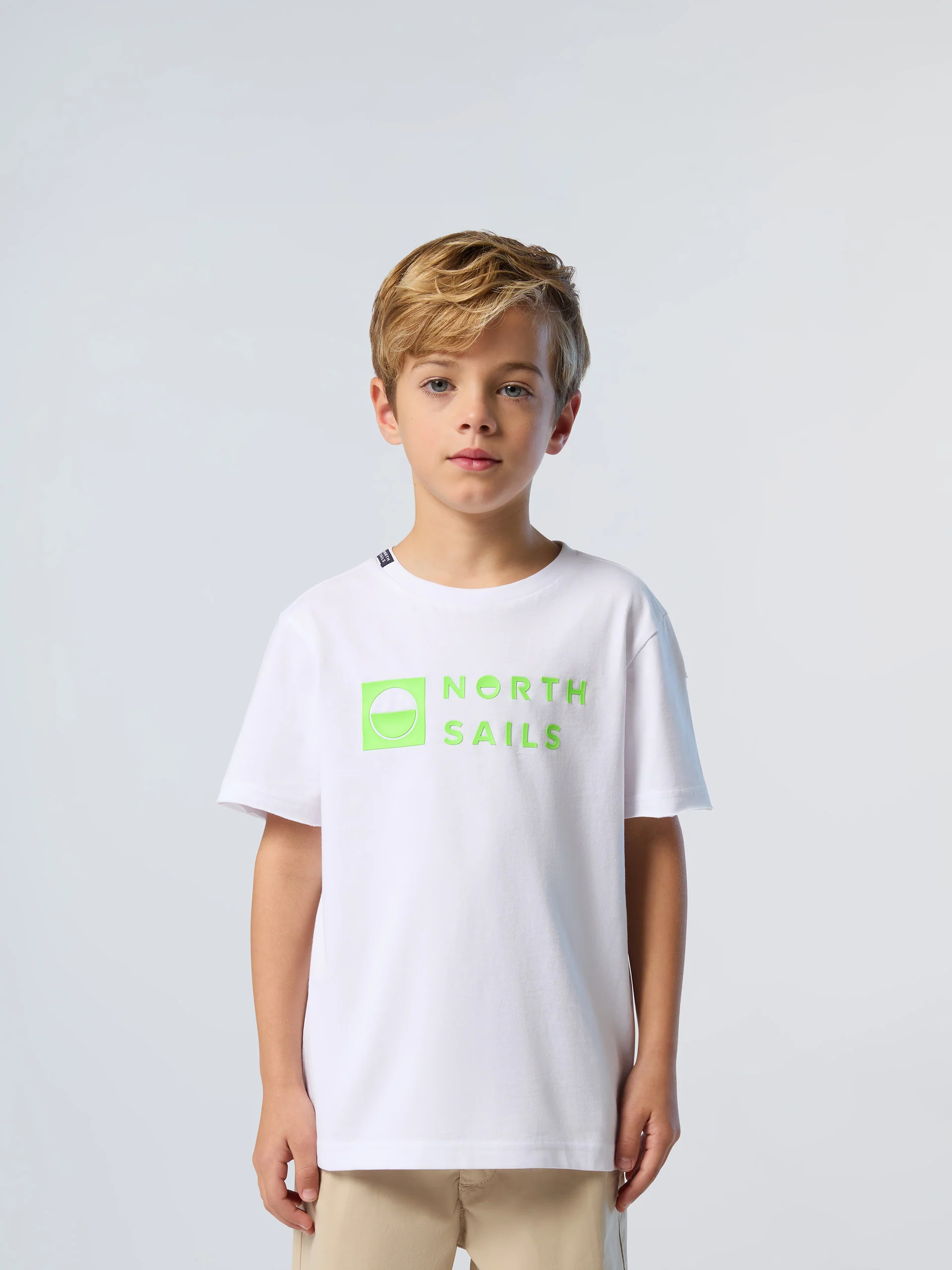 T-shirt with logo print