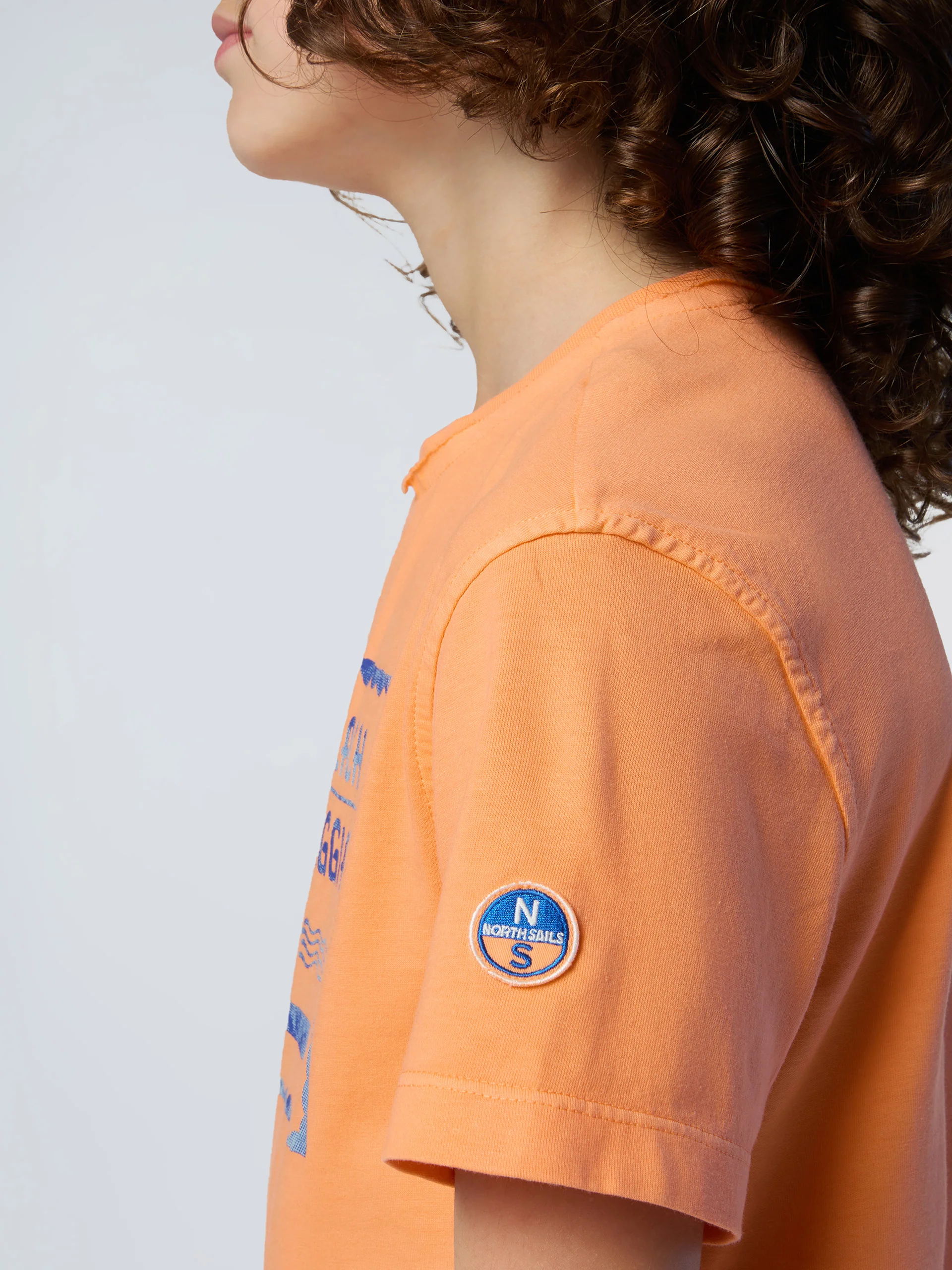 T-shirt with beach print - Image 21