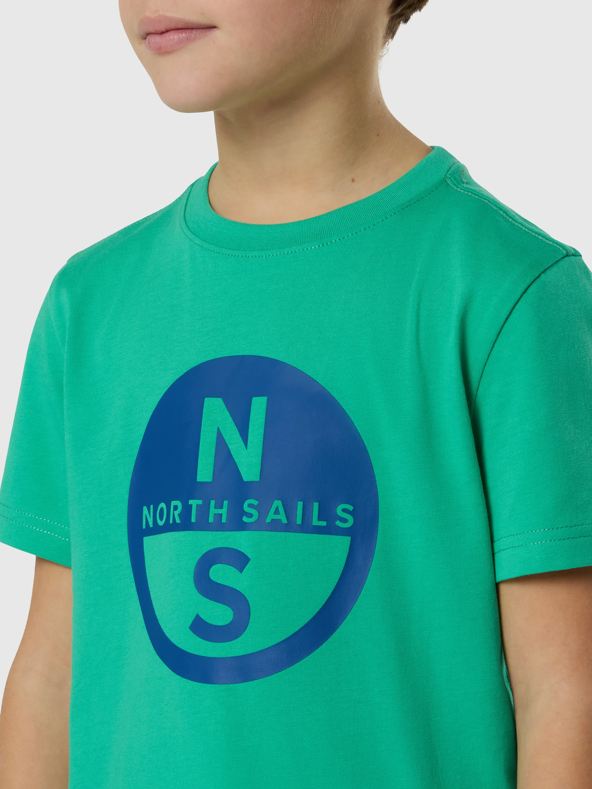 T-shirt with maxi logo print - Image 12