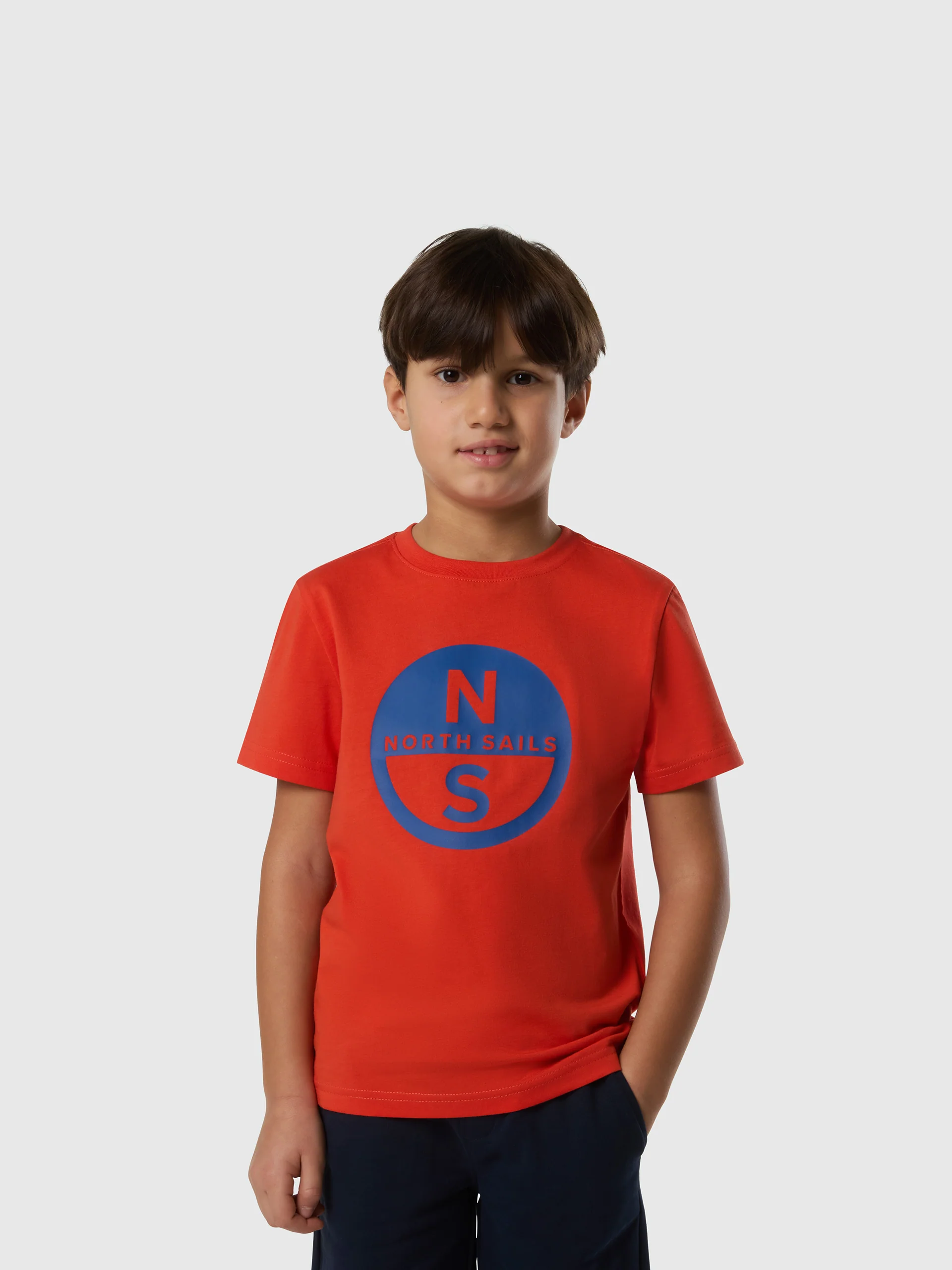 T-shirt with maxi logo print - Image 13