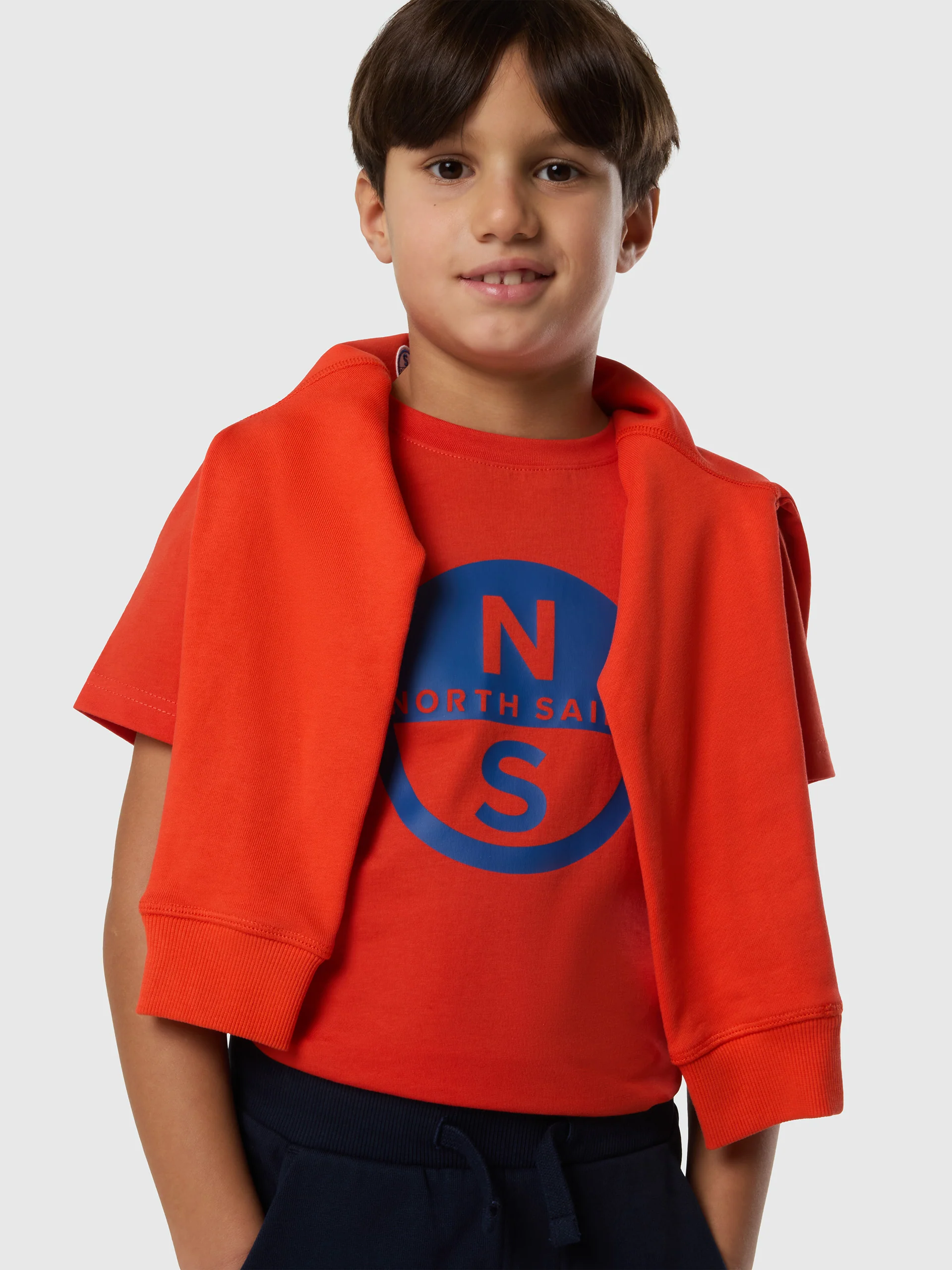 T-shirt with maxi logo print - Image 14