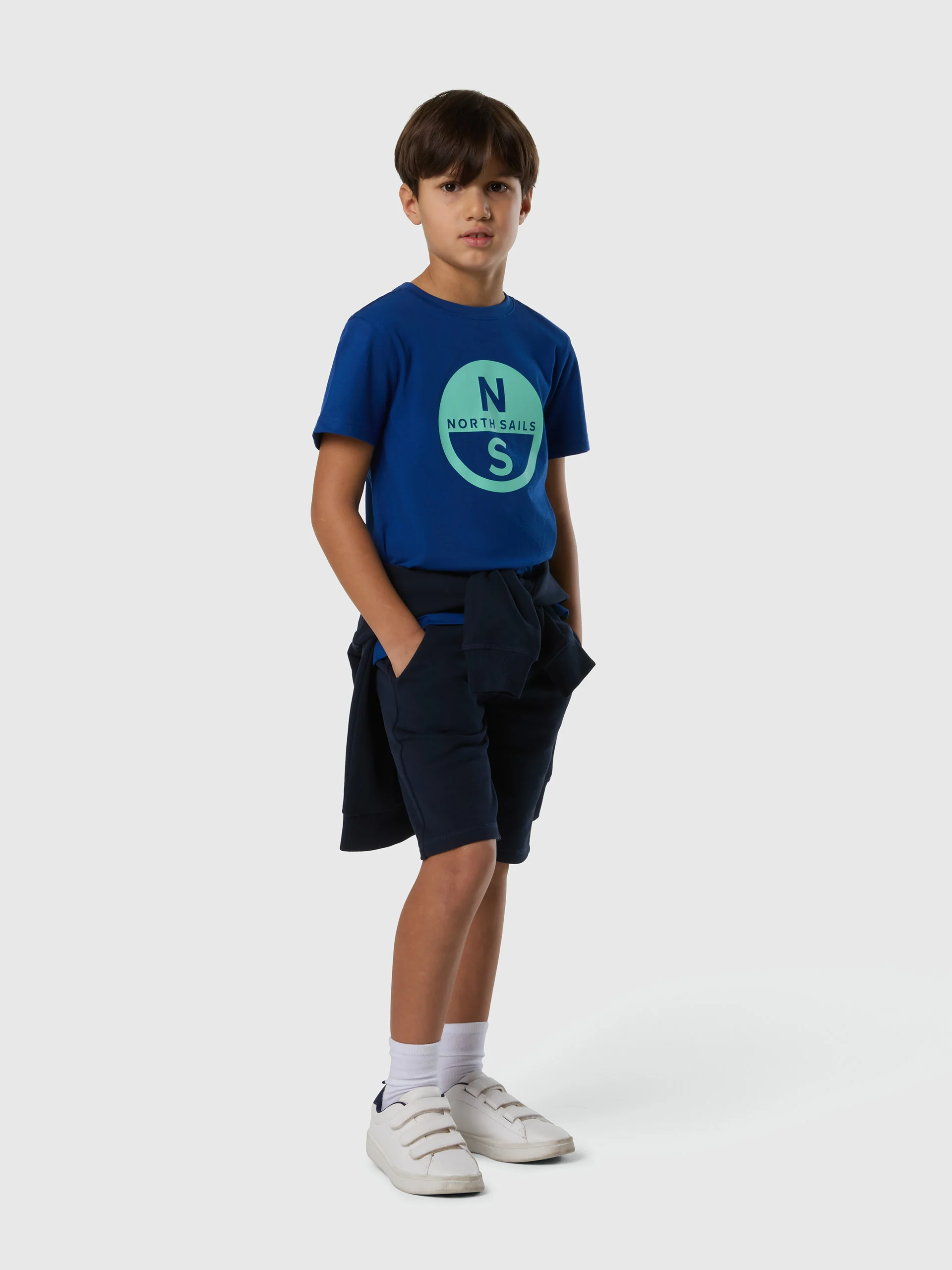 T-shirt with maxi logo print - Image 20