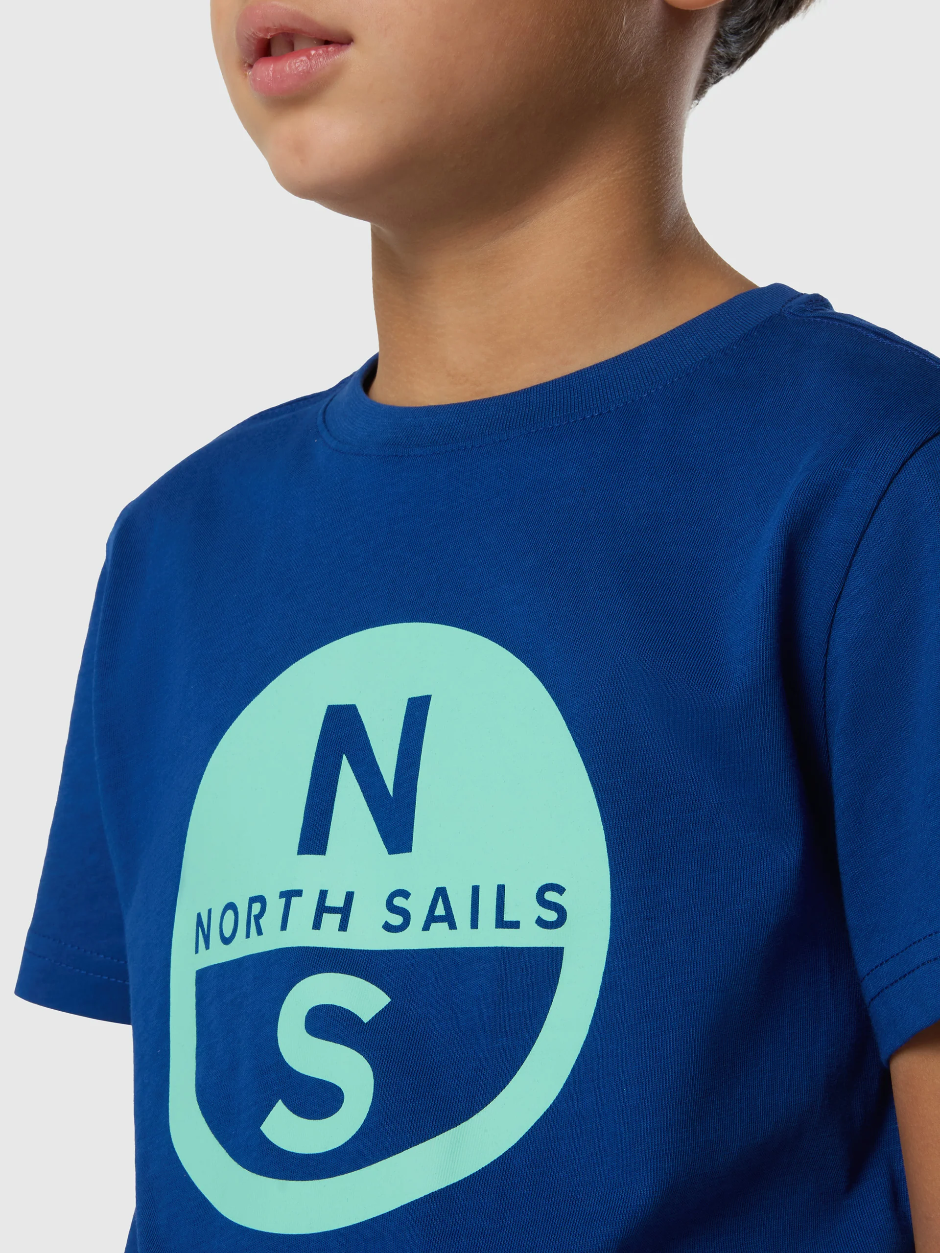 T-shirt with maxi logo print - Image 21