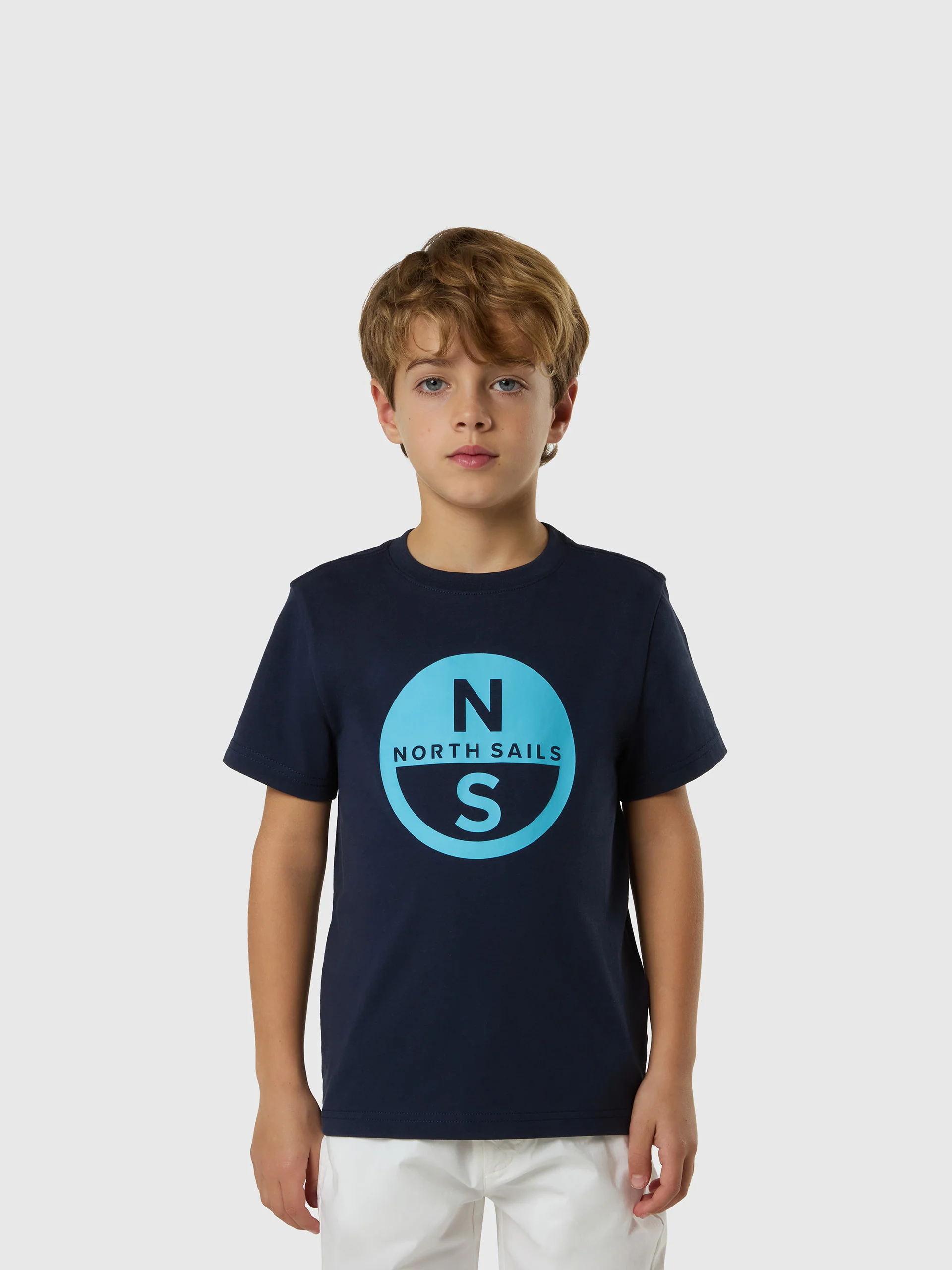 T-shirt with maxi logo print - Image 22