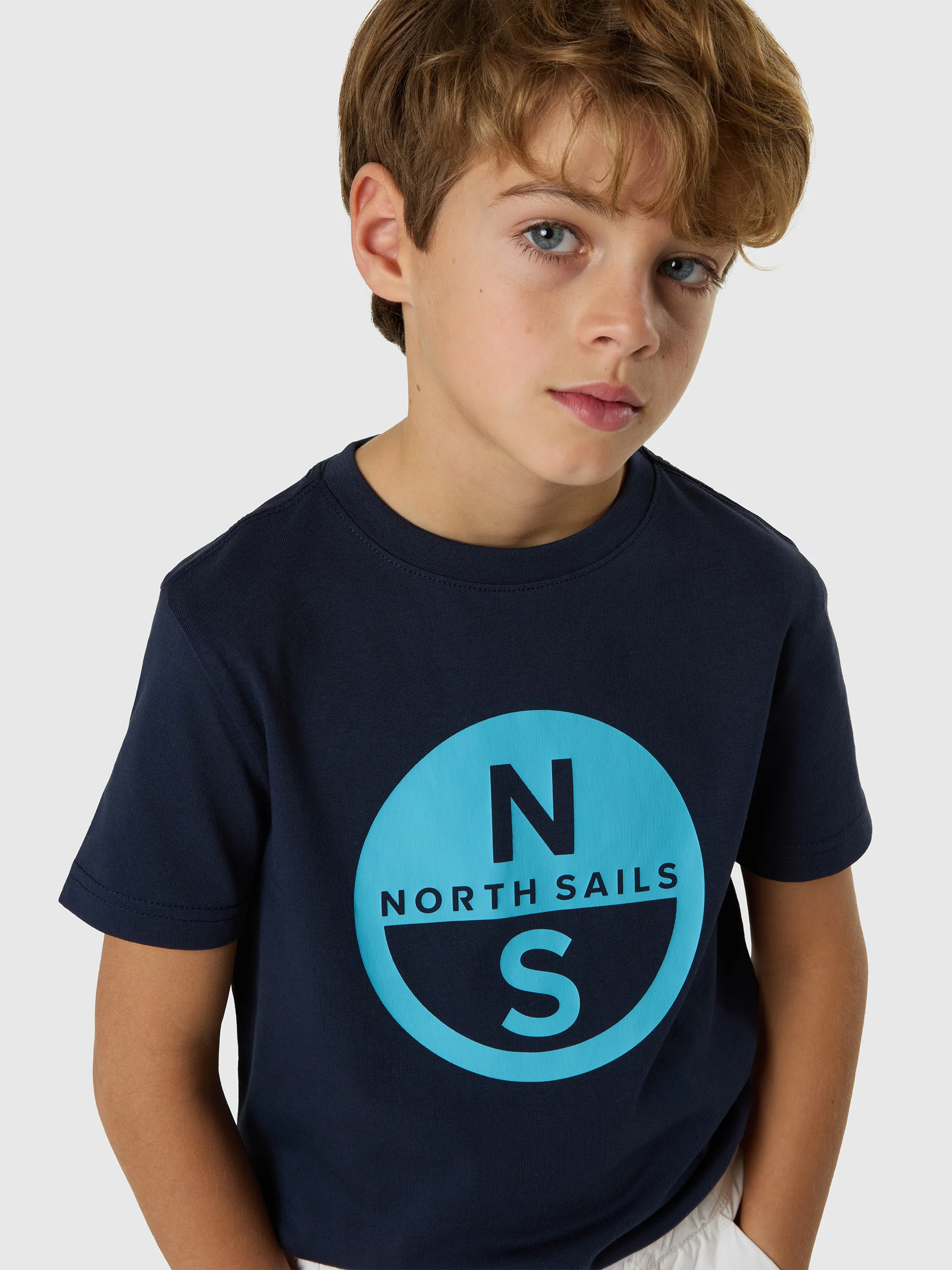 T-shirt with maxi logo print - Image 23
