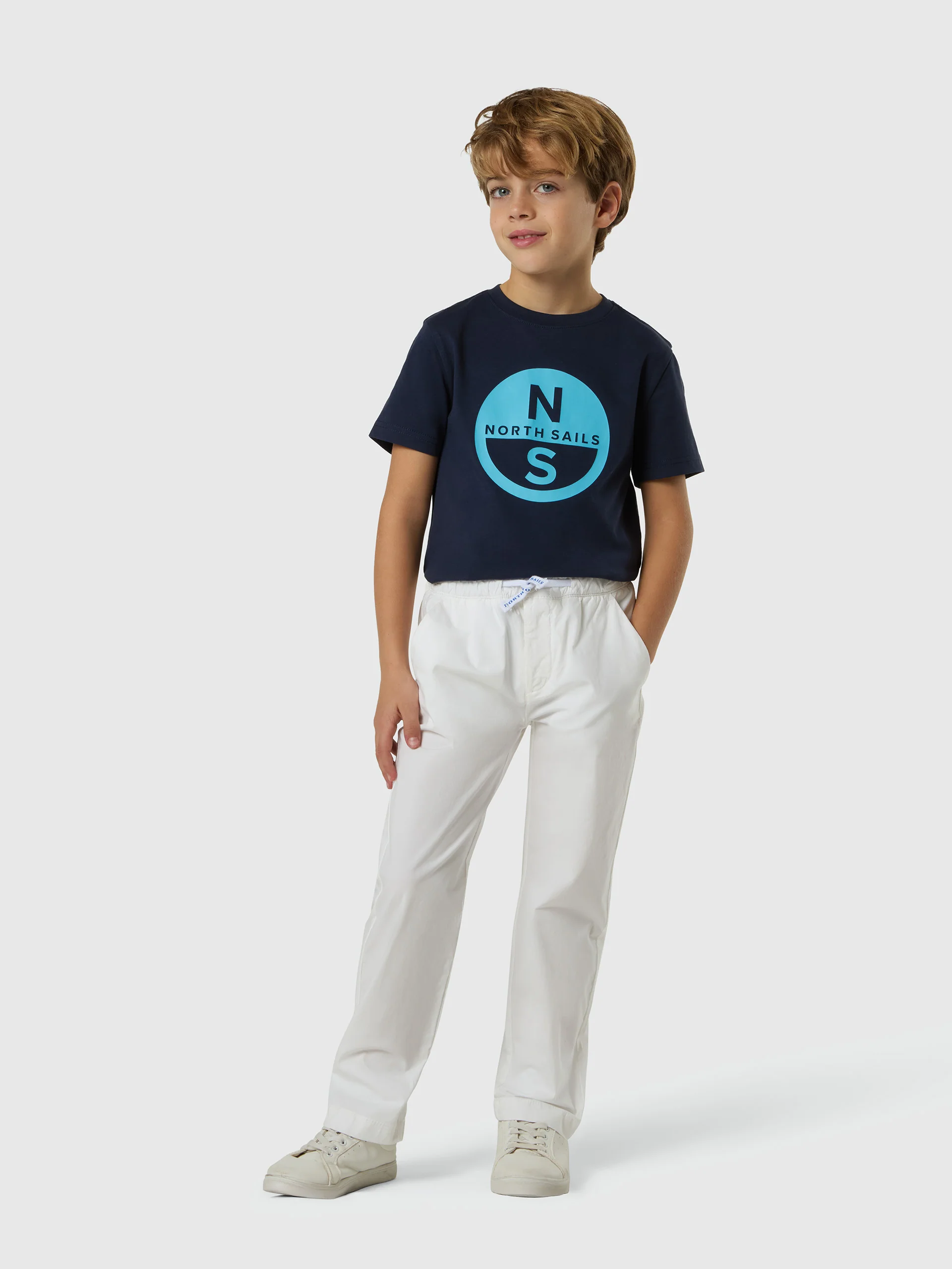 T-shirt with maxi logo print - Image 26