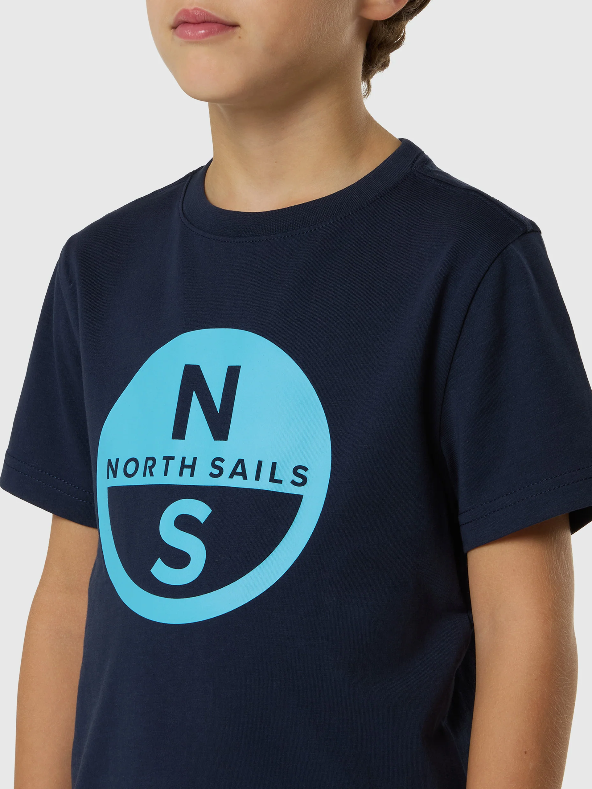 T-shirt with maxi logo print - Image 27