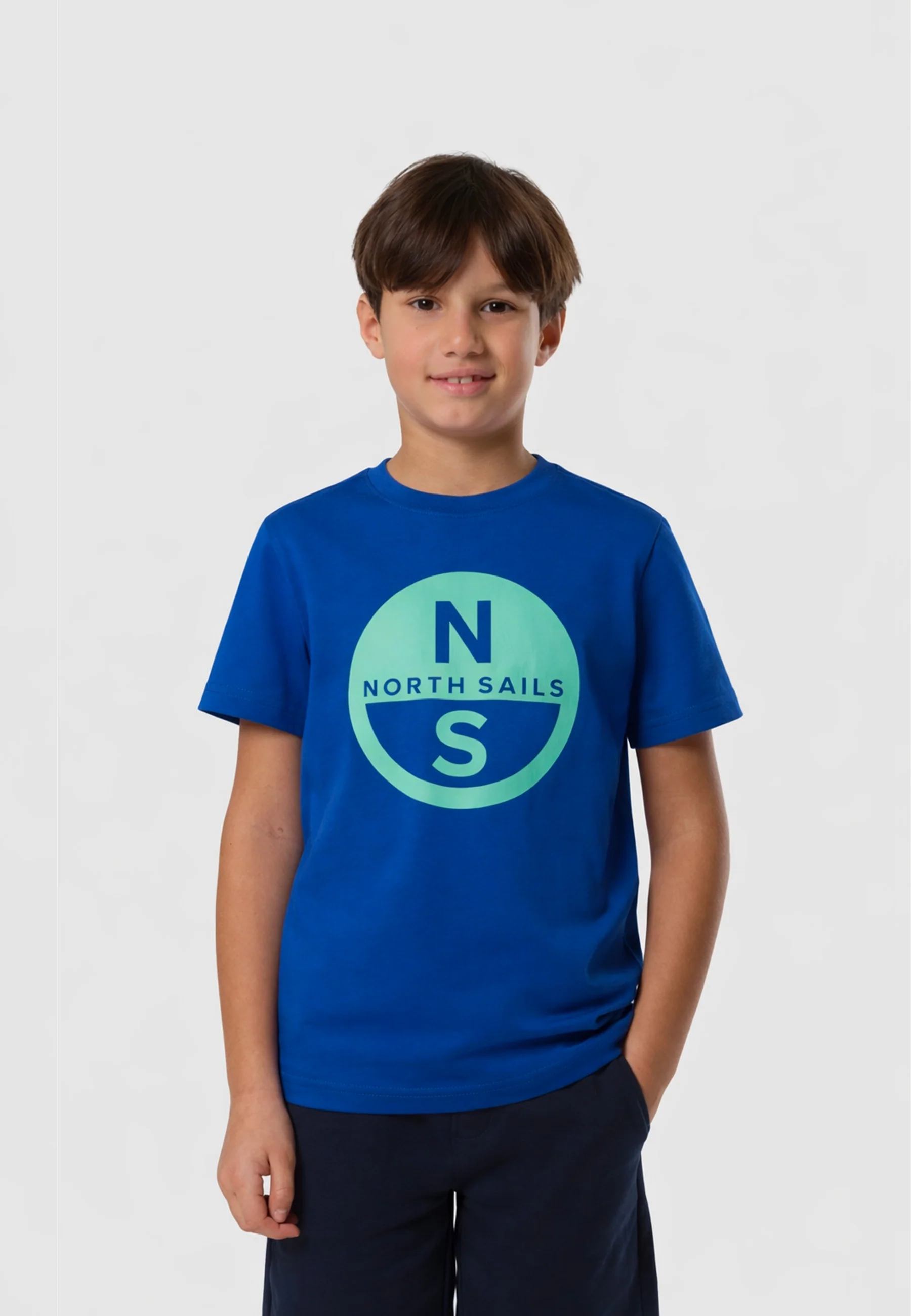 T-shirt with maxi logo print - Image 29