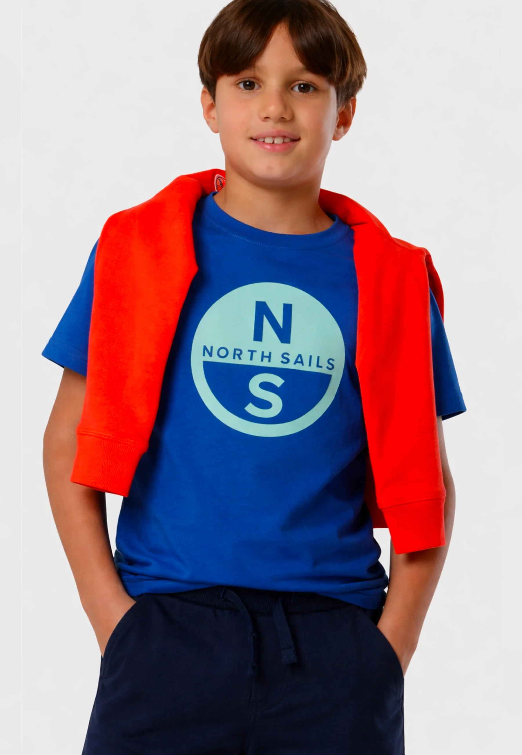 T-shirt with maxi logo print - Image 30