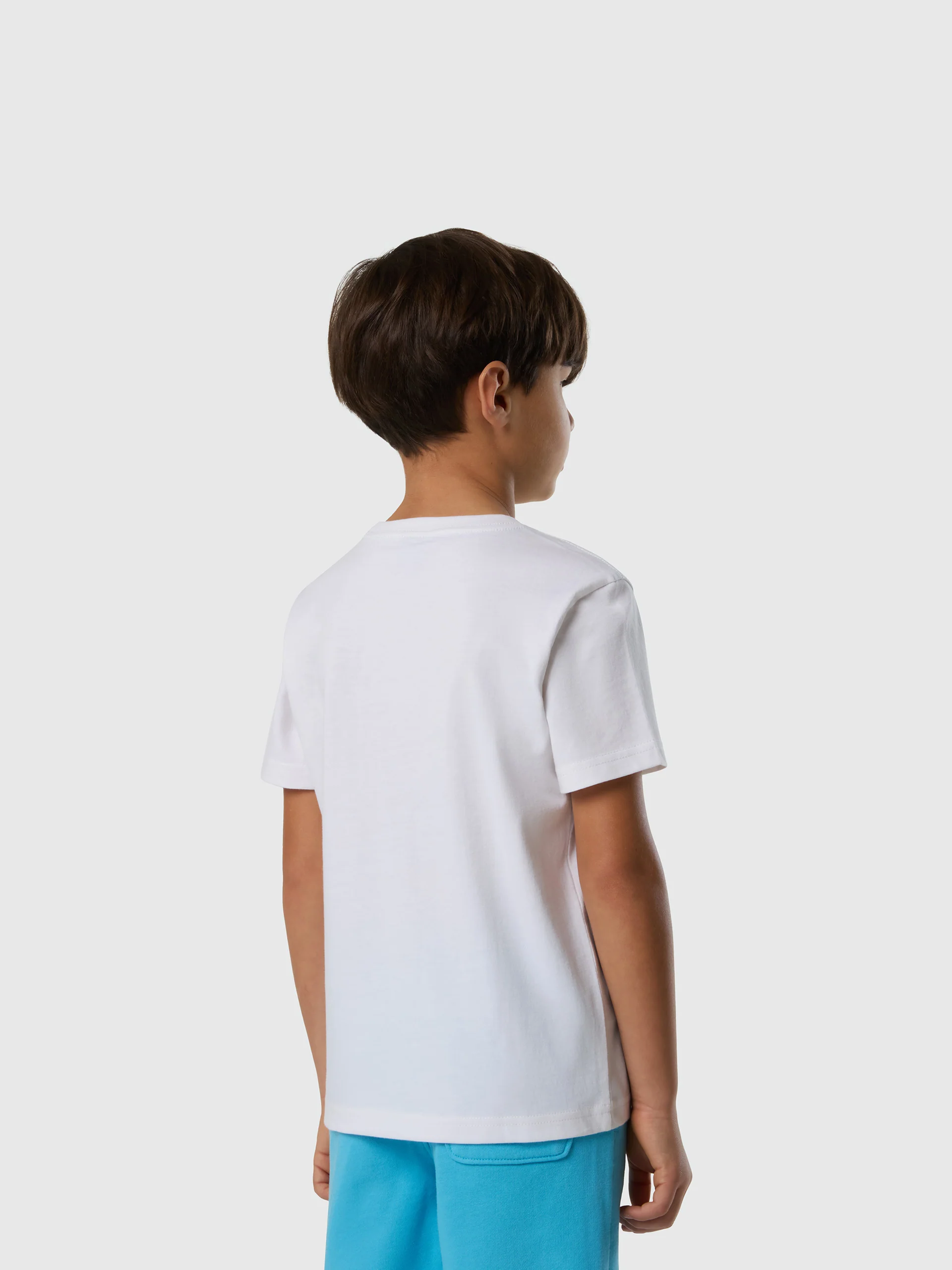 T-shirt with maxi logo print - Image 4