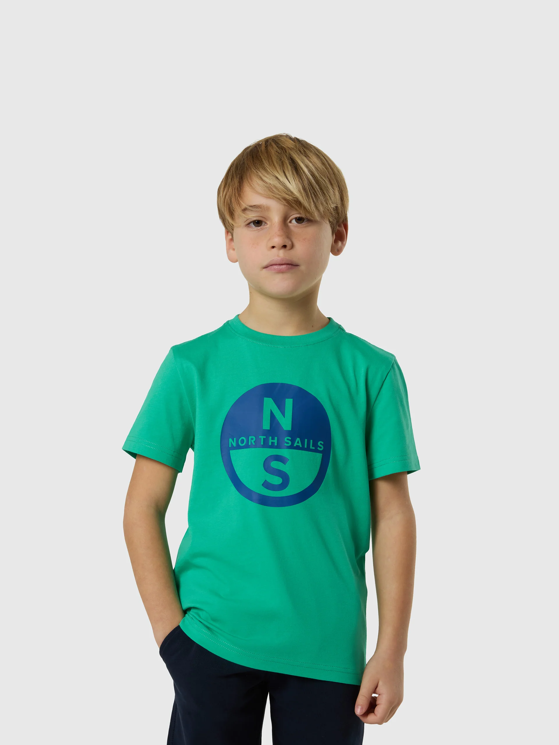 T-shirt with maxi logo print - Image 7