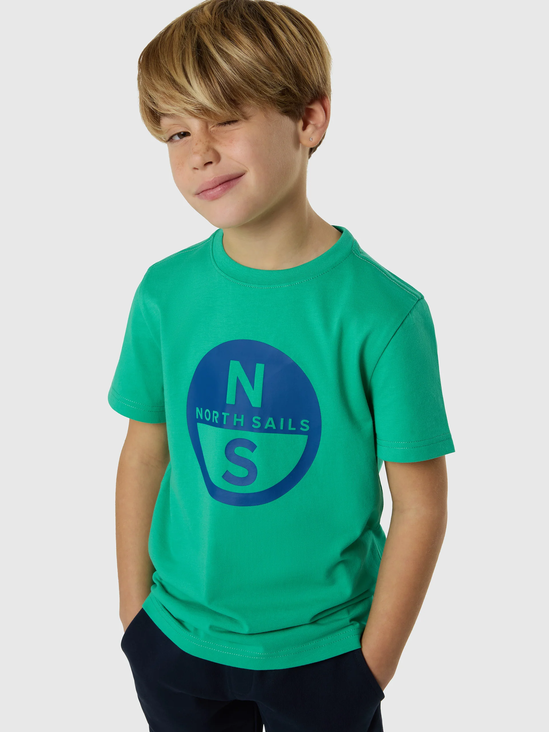 T-shirt with maxi logo print - Image 8