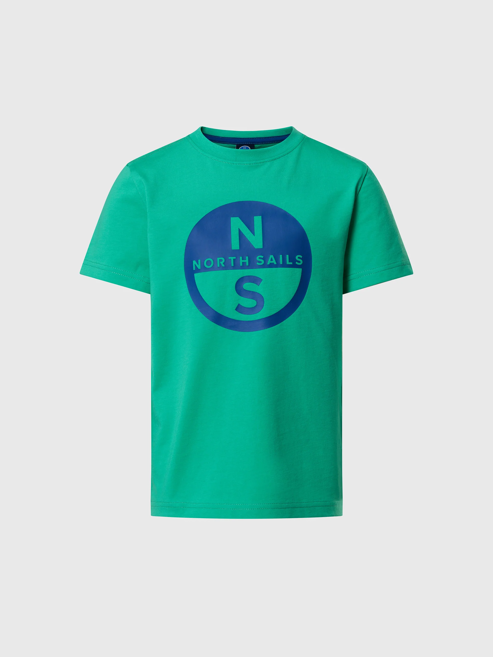 T-shirt with maxi logo print - Image 9