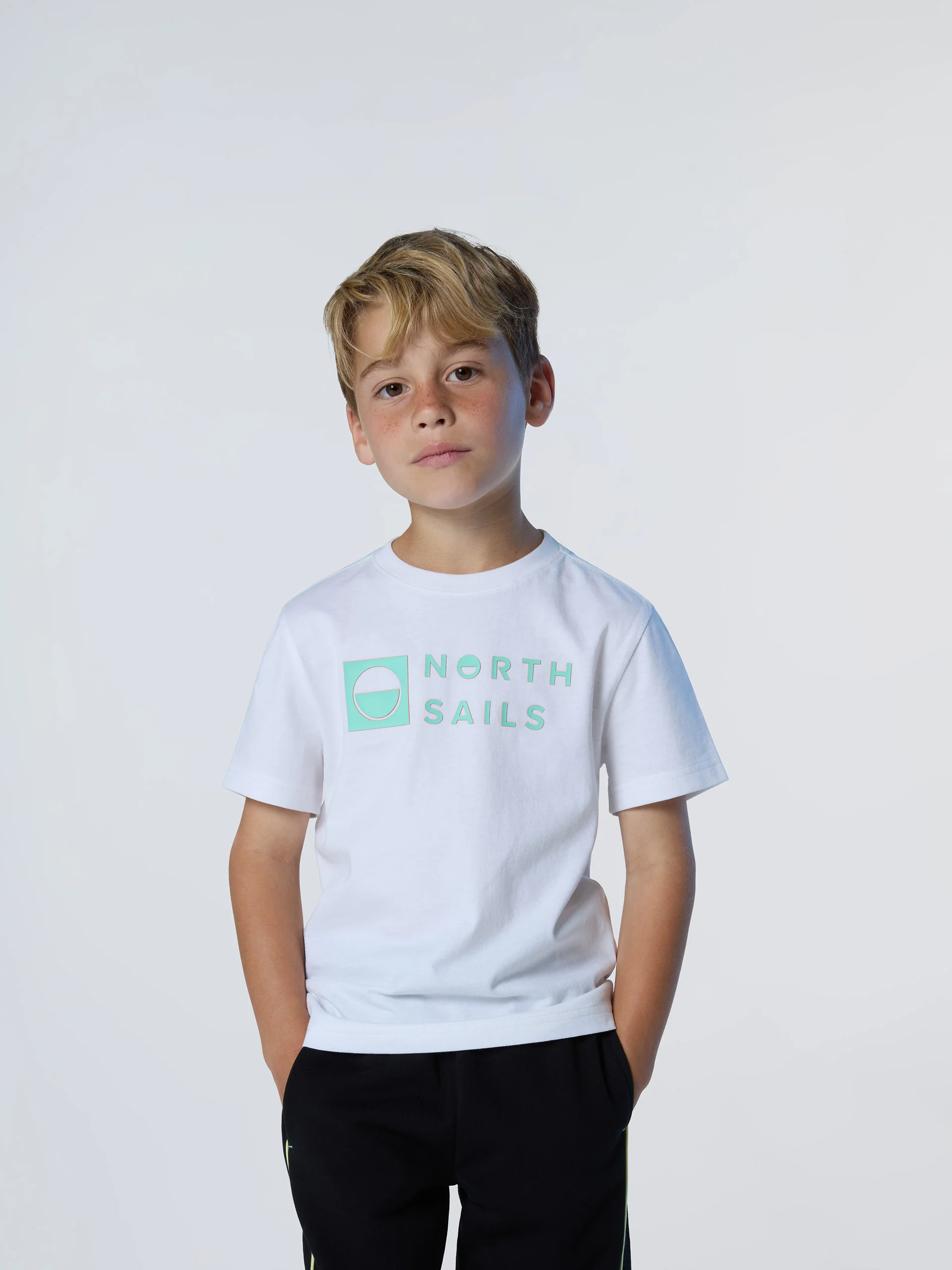 T-shirt with North Sails print