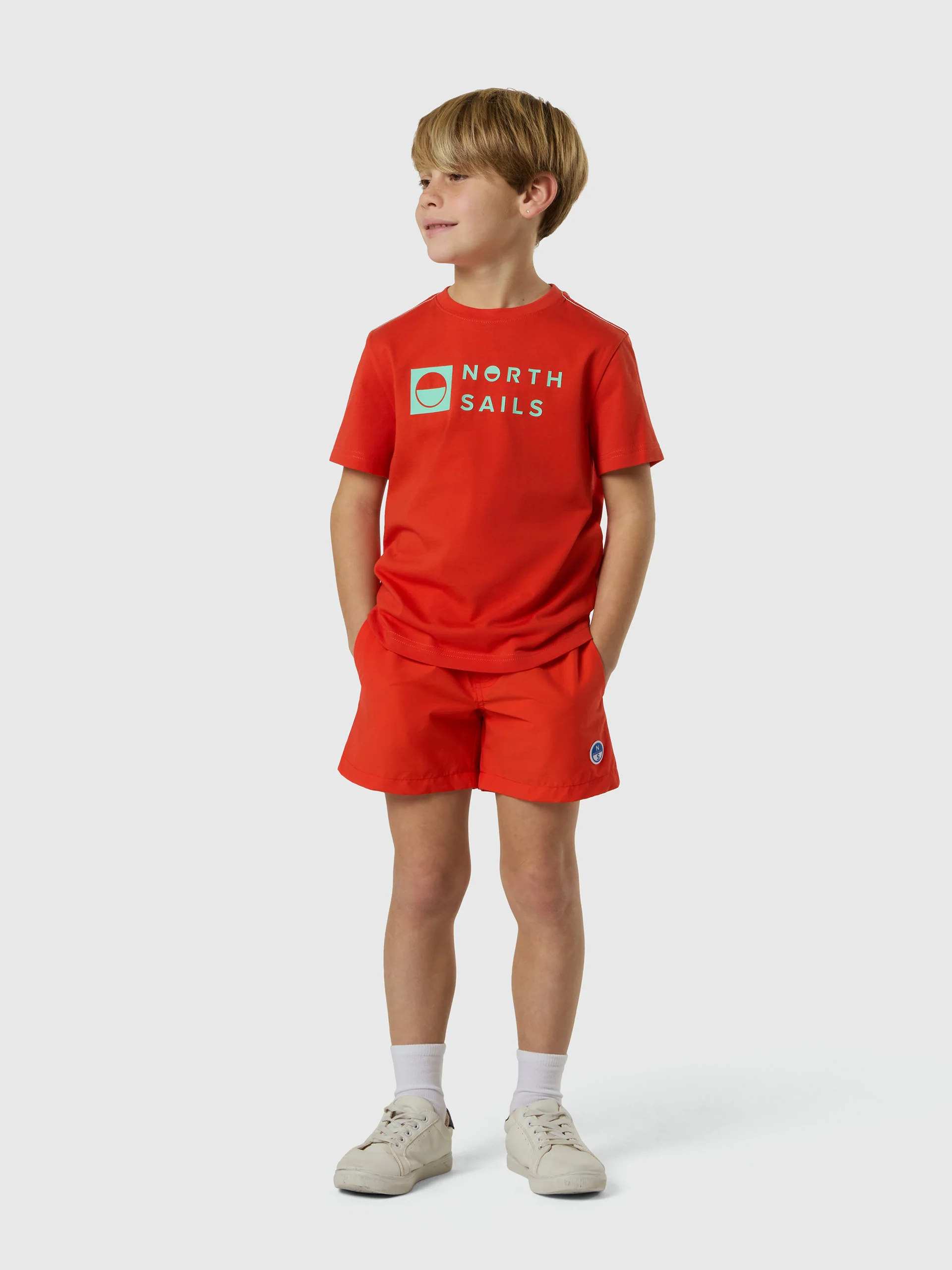 T-shirt with North Sails print - Image 10