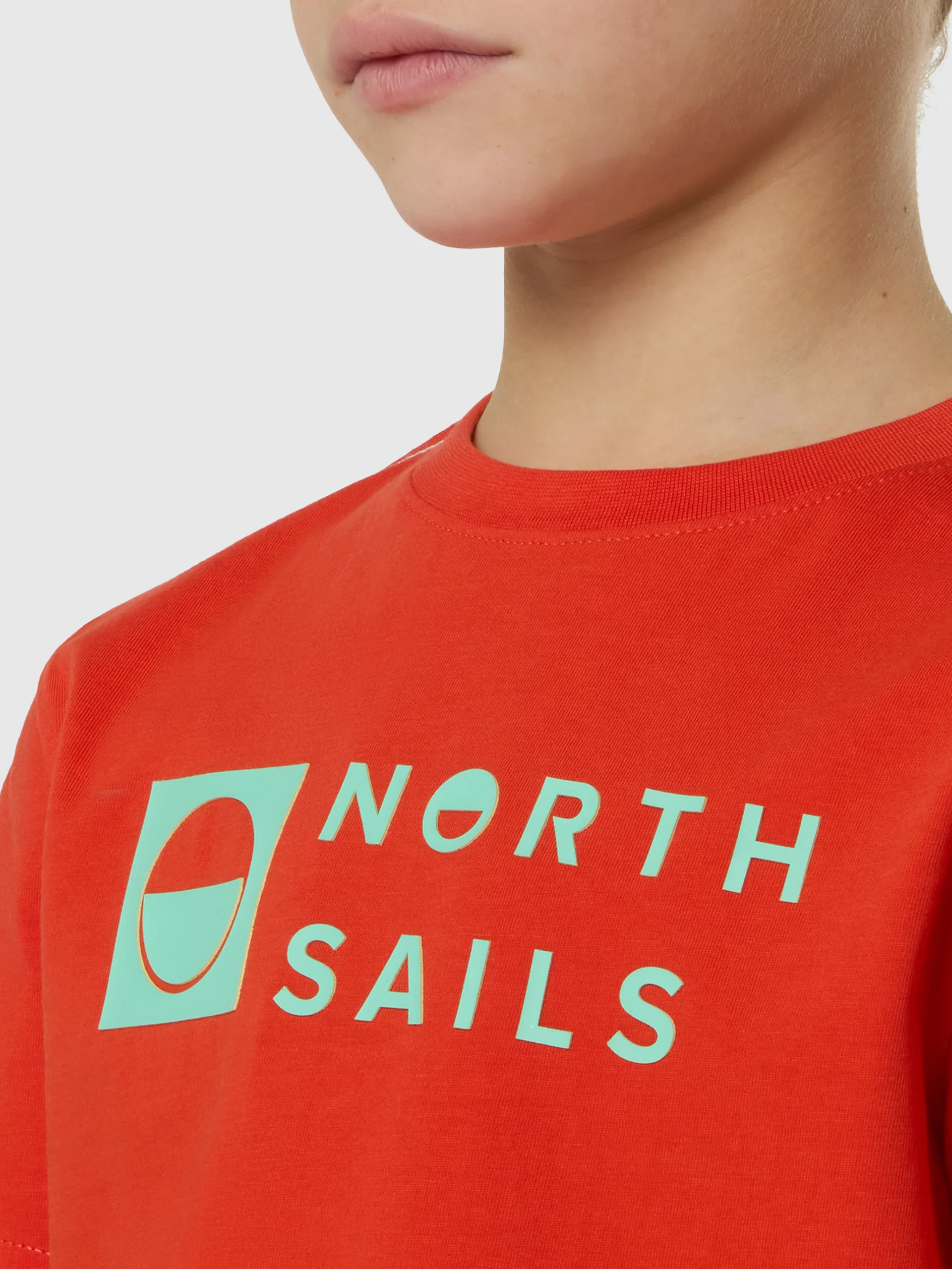 T-shirt with North Sails print - Image 11