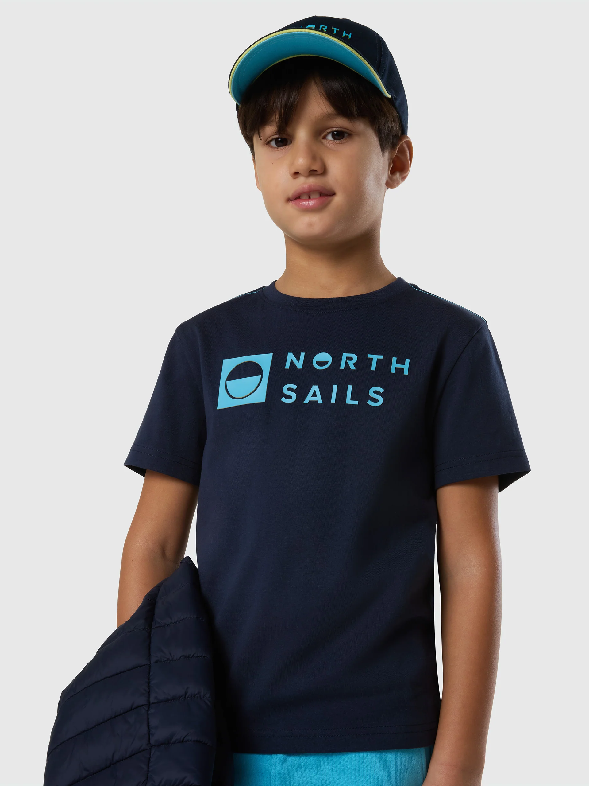 T-shirt with North Sails print - Image 13