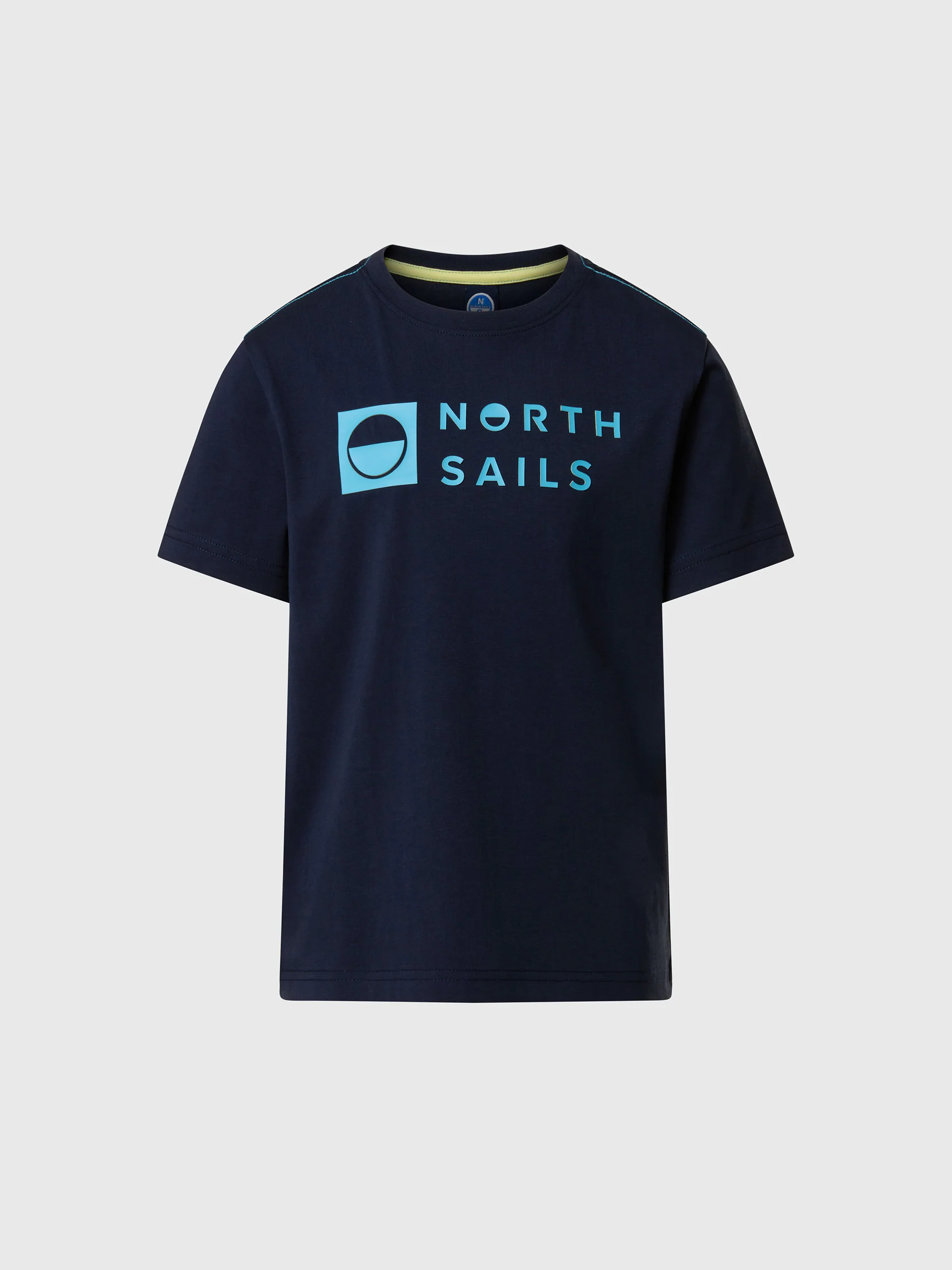 T-shirt with North Sails print - Image 14