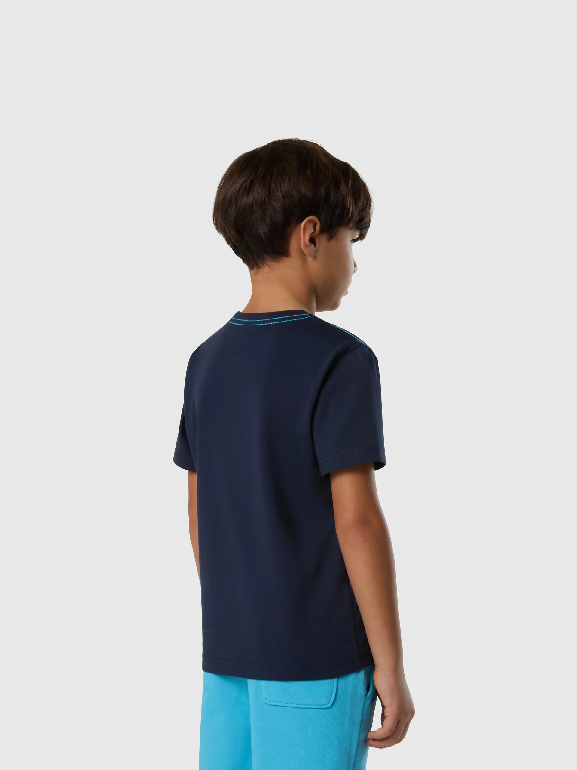 T-shirt with North Sails print - Image 15