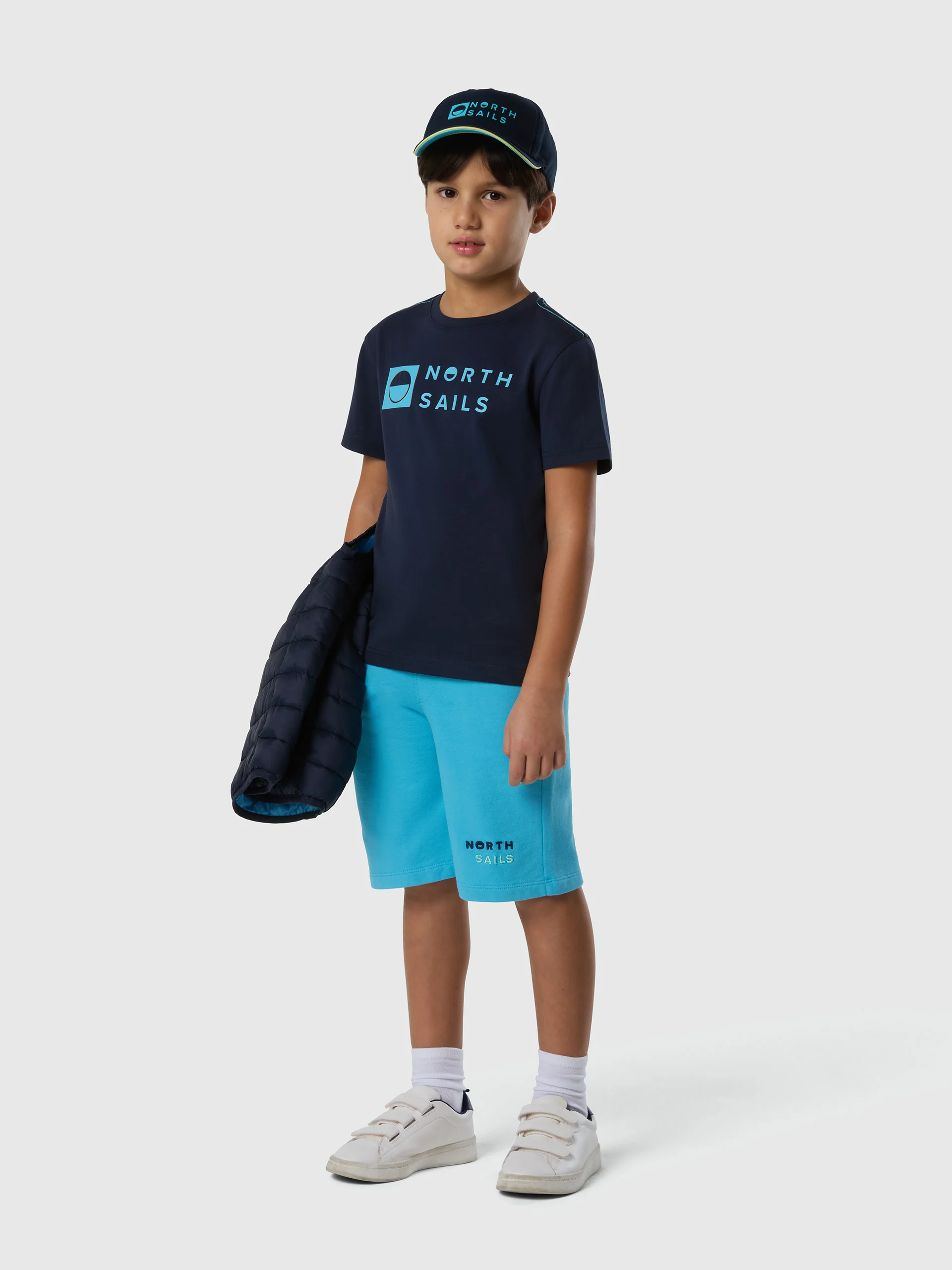 T-shirt with North Sails print - Image 16