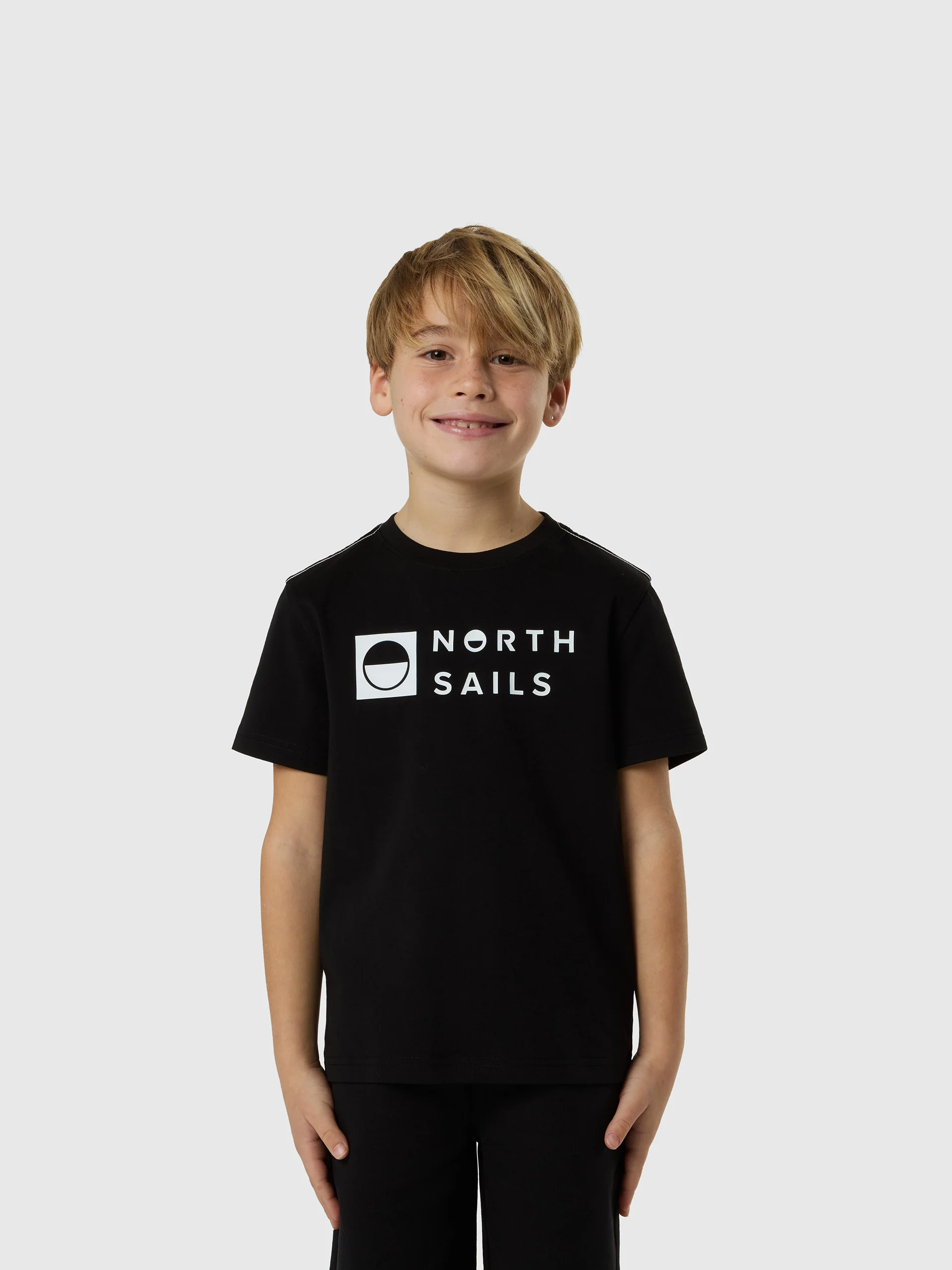 T-shirt with North Sails print - Image 18