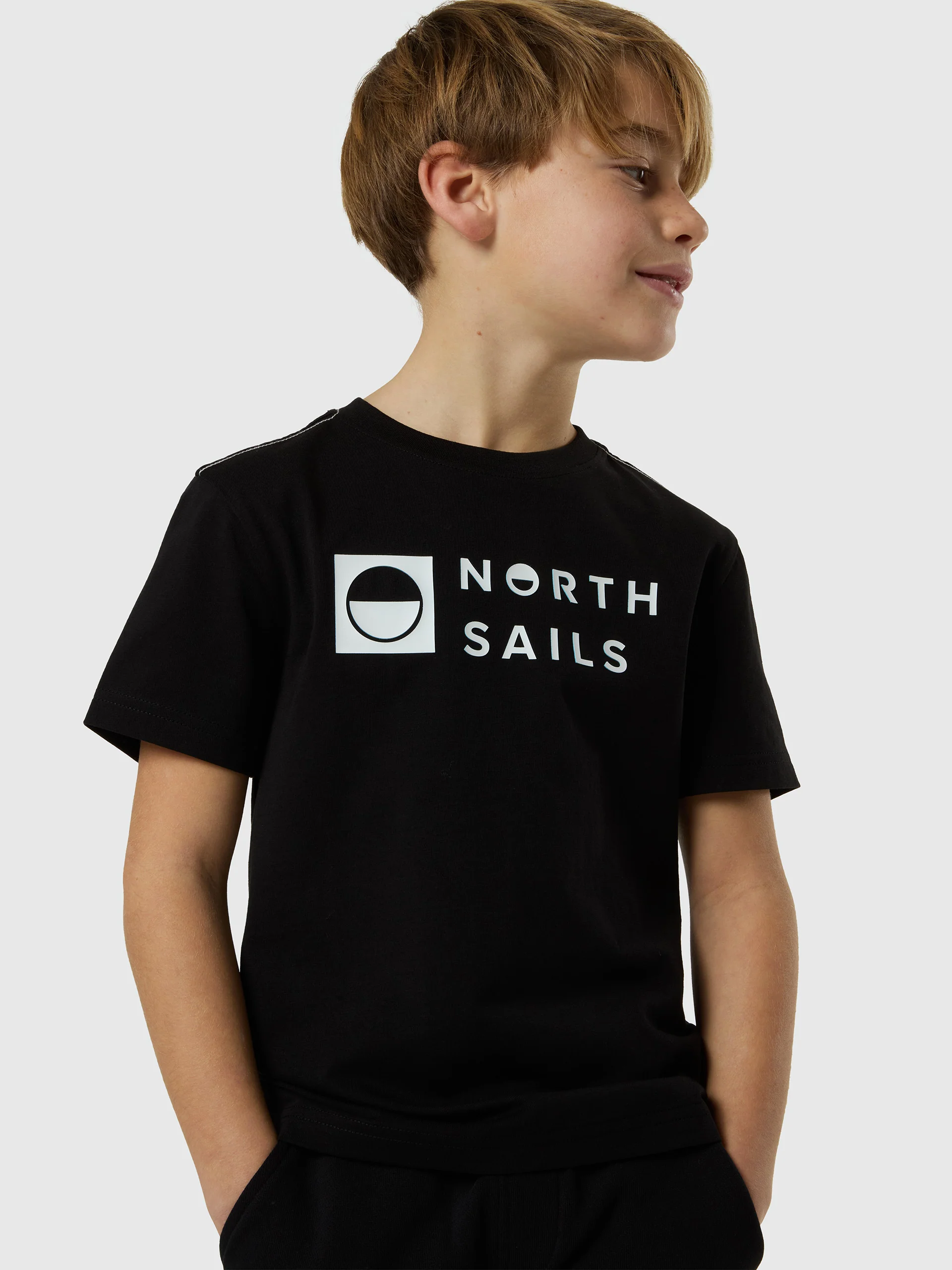 T-shirt with North Sails print - Image 19