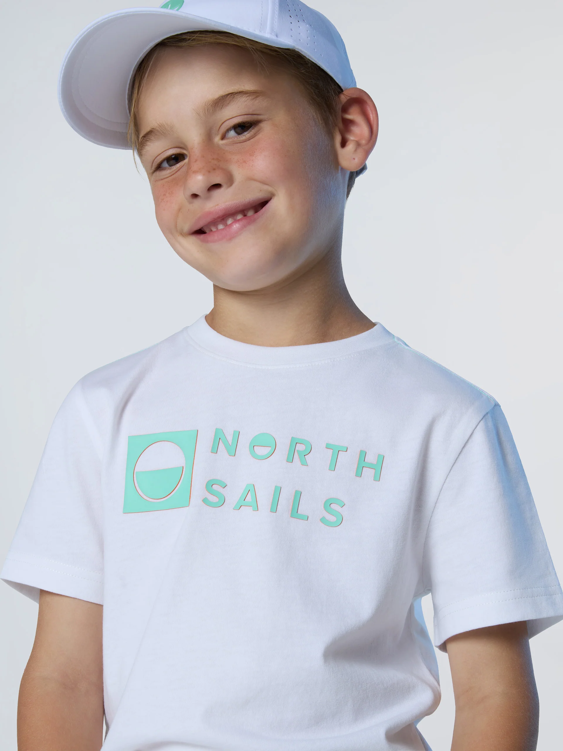 T-shirt with North Sails print - Image 2