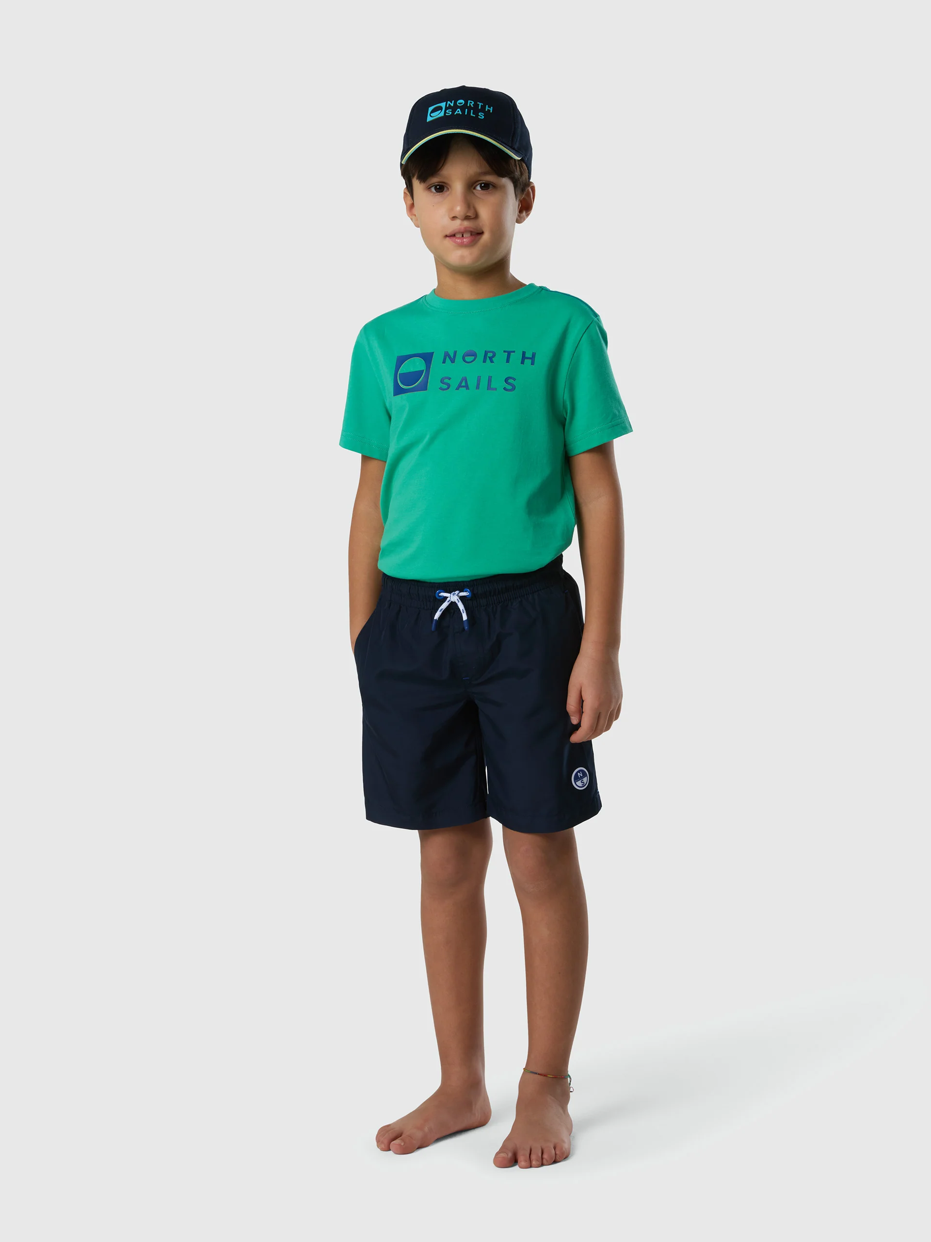 T-shirt with North Sails print - Image 25