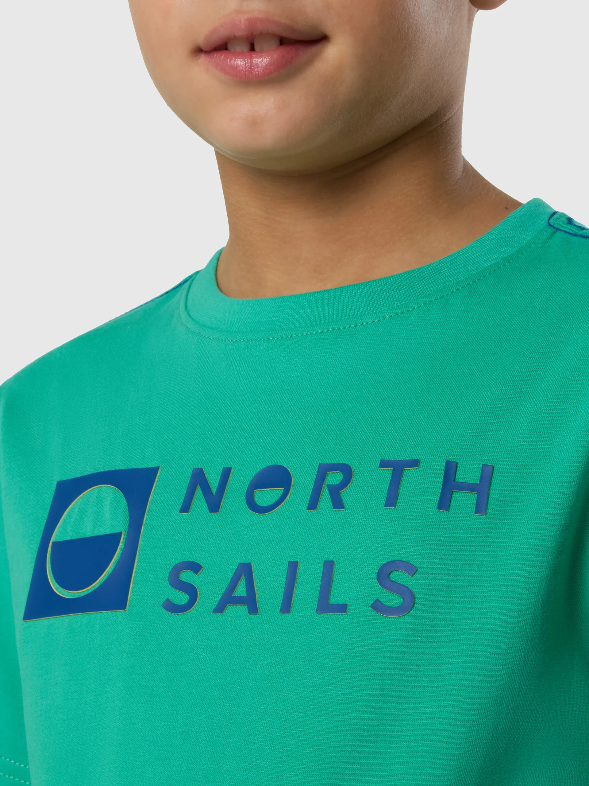 T-shirt with North Sails print - Image 26