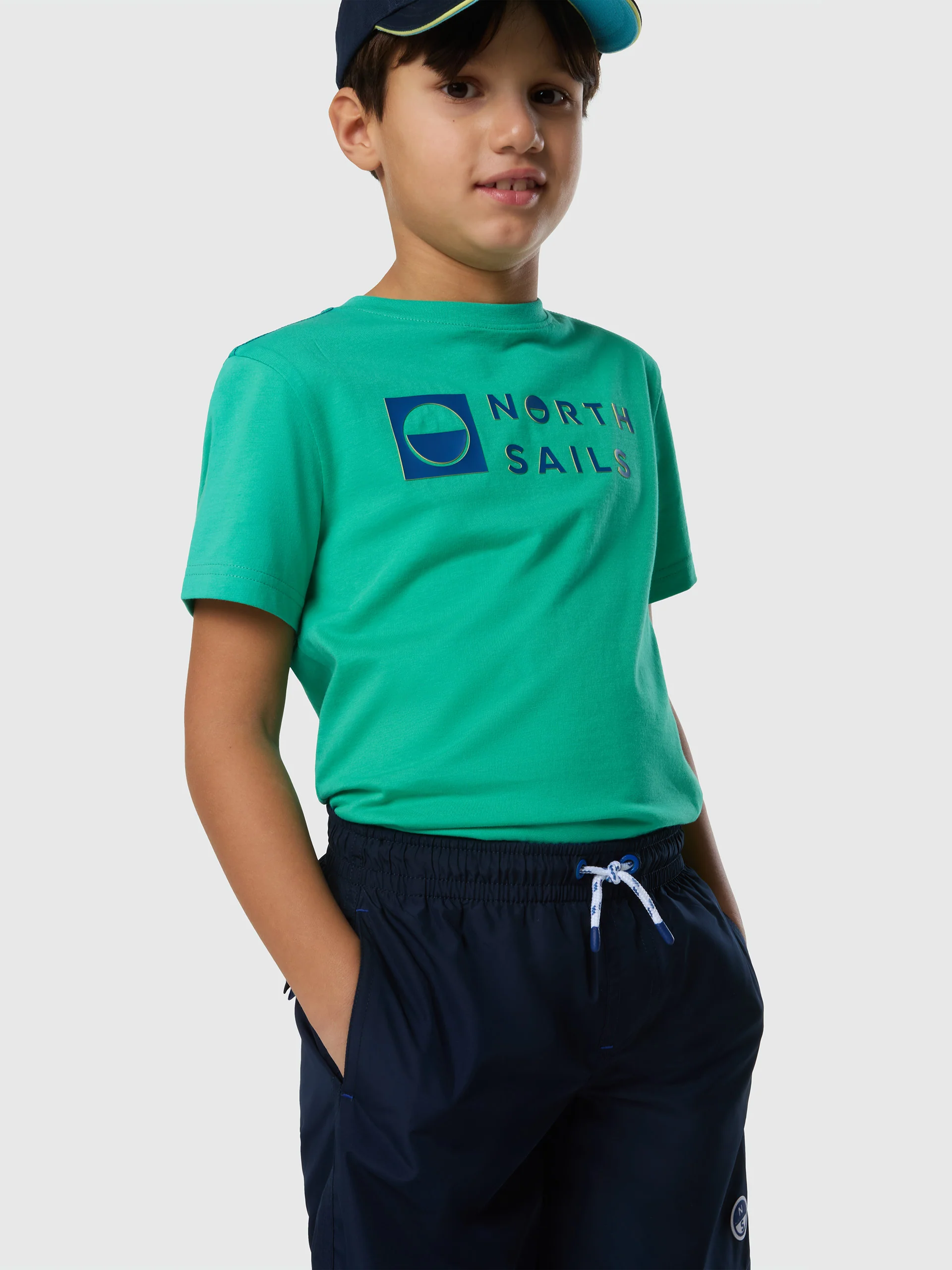 T-shirt with North Sails print - Image 29