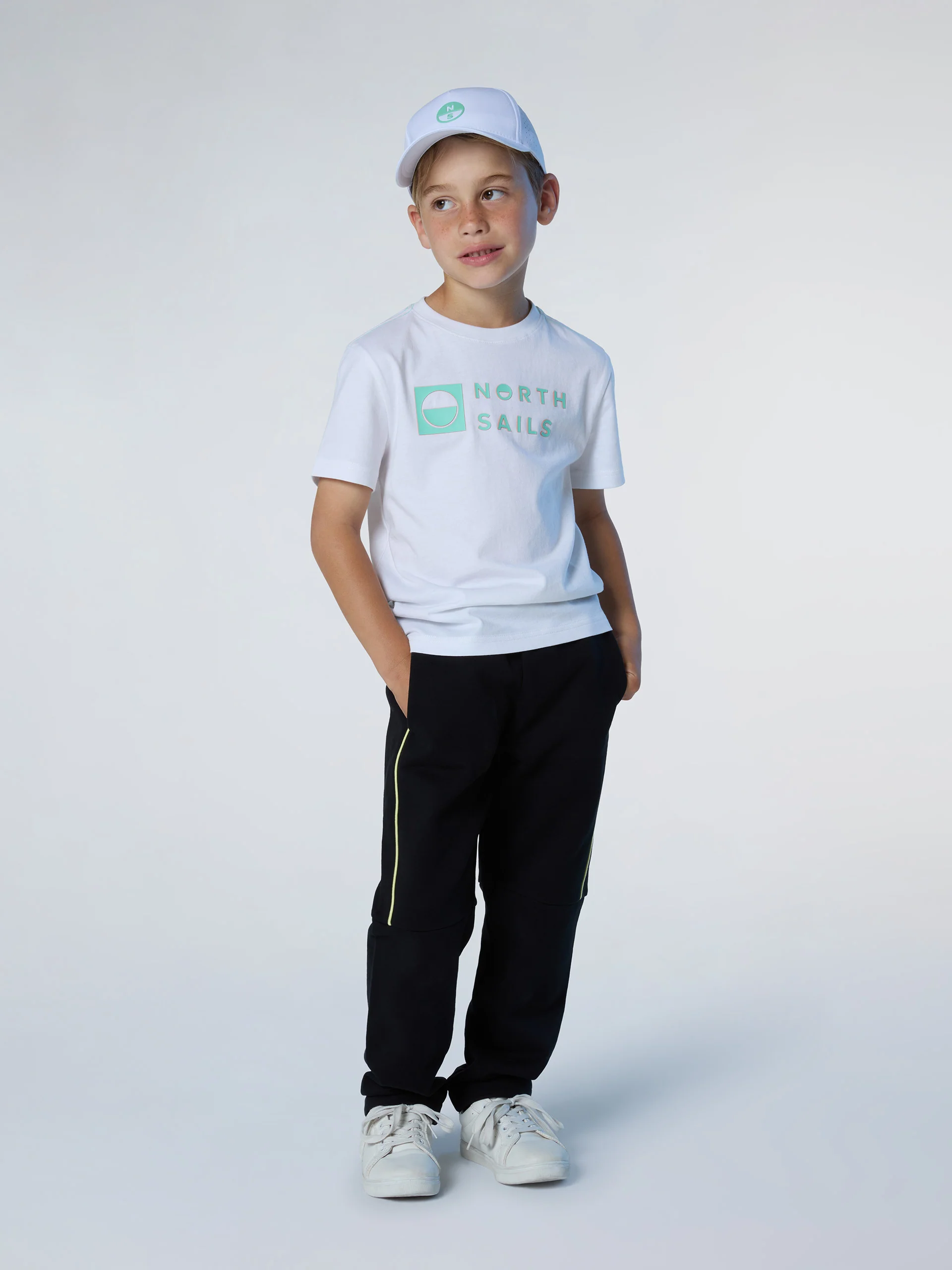 T-shirt with North Sails print - Image 5