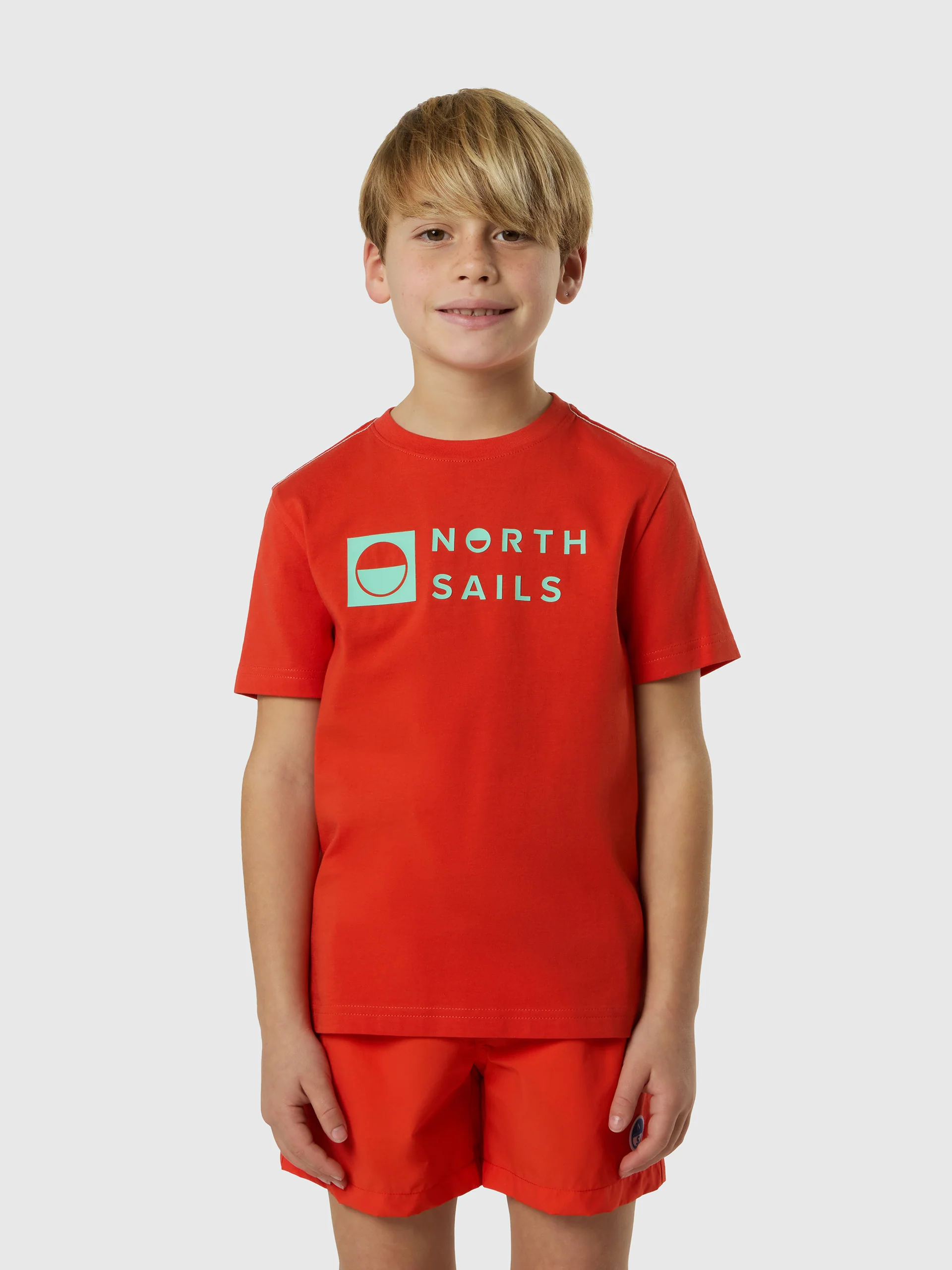 T-shirt with North Sails print - Image 7