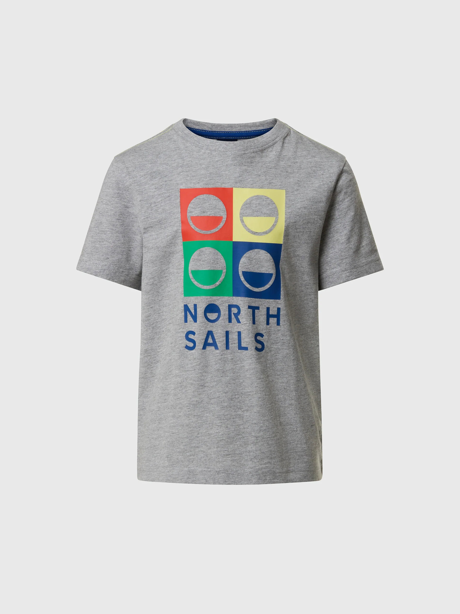 T-shirt with North Sails print - Image 3