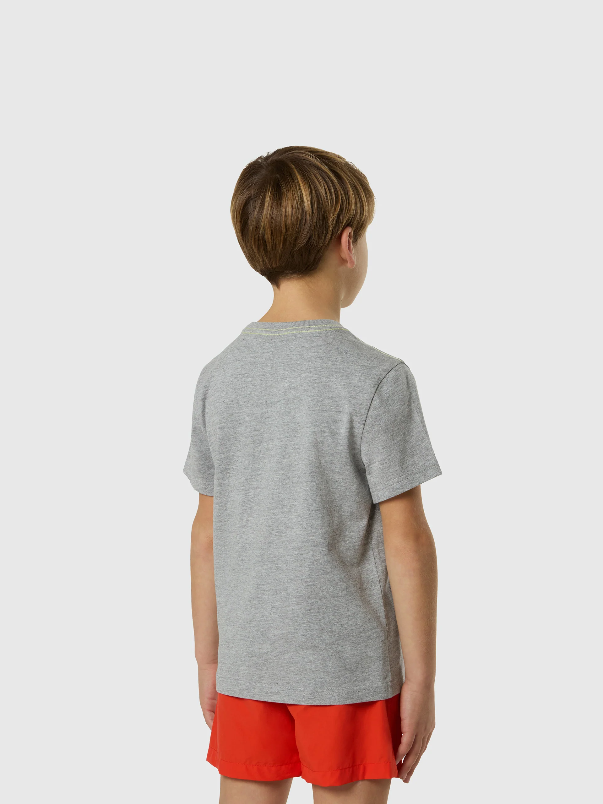 T-shirt with North Sails print - Image 4