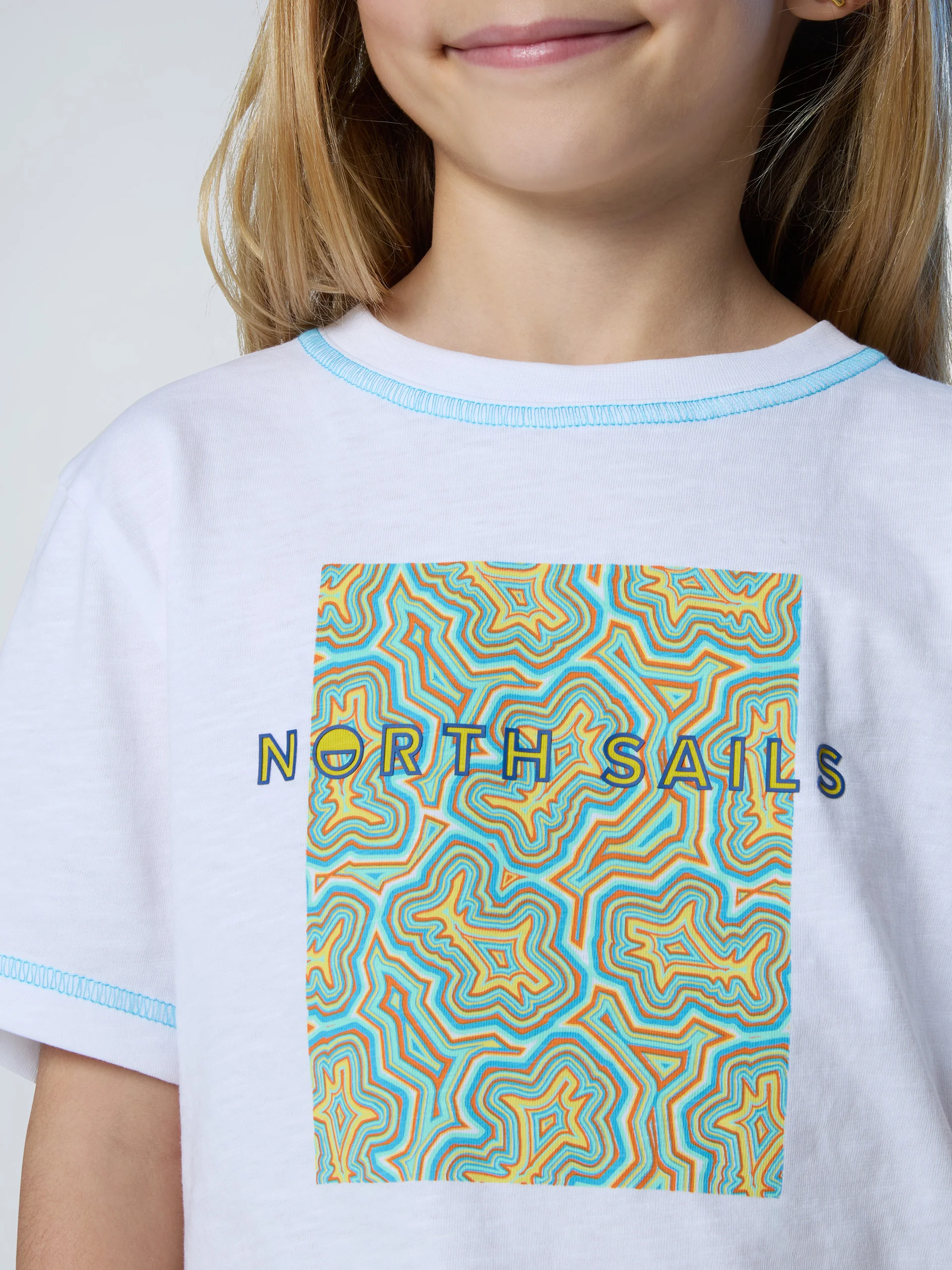 T-shirt with graphic print - Image 5