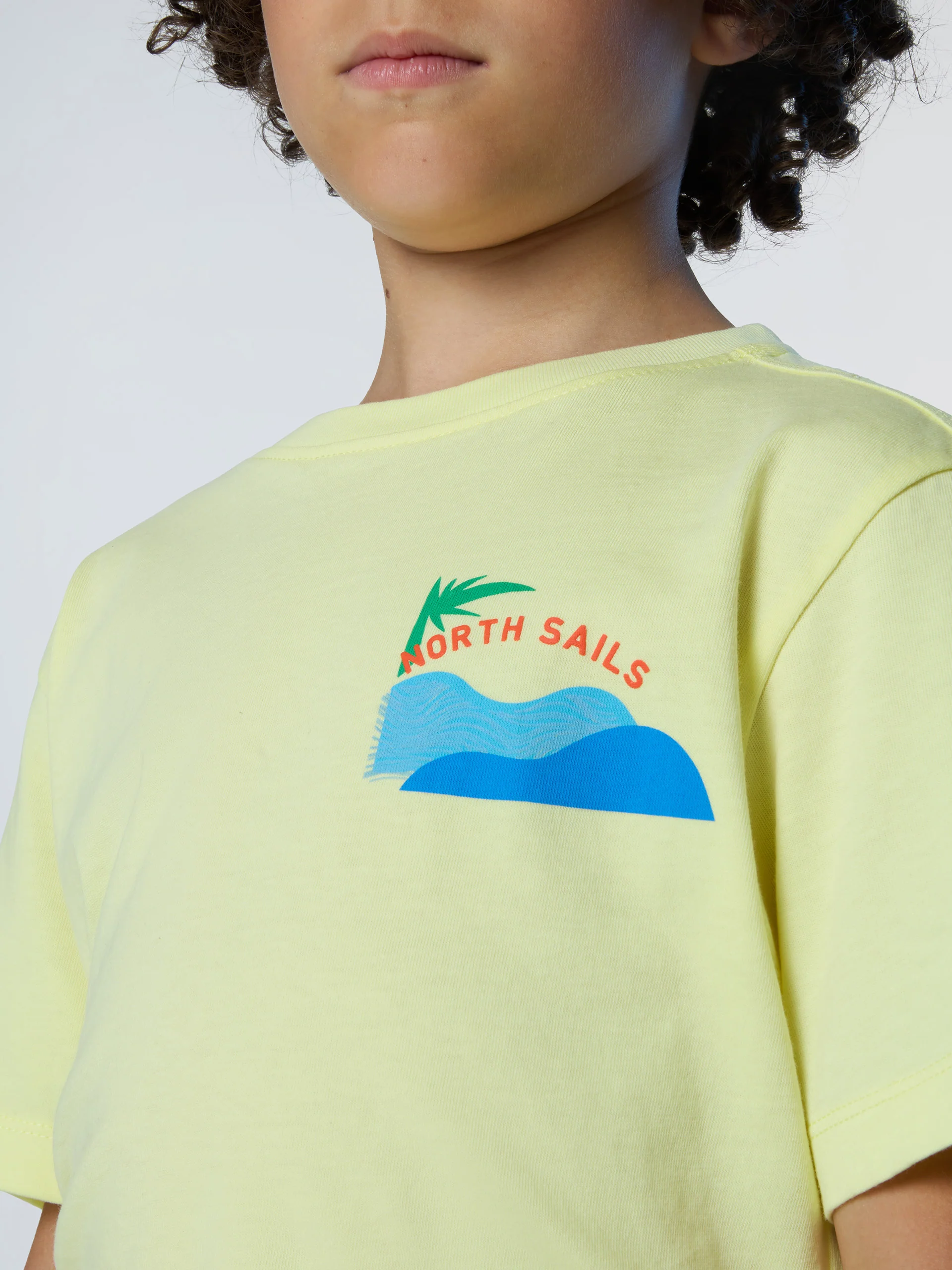 T-shirt with ocean print - Image 13