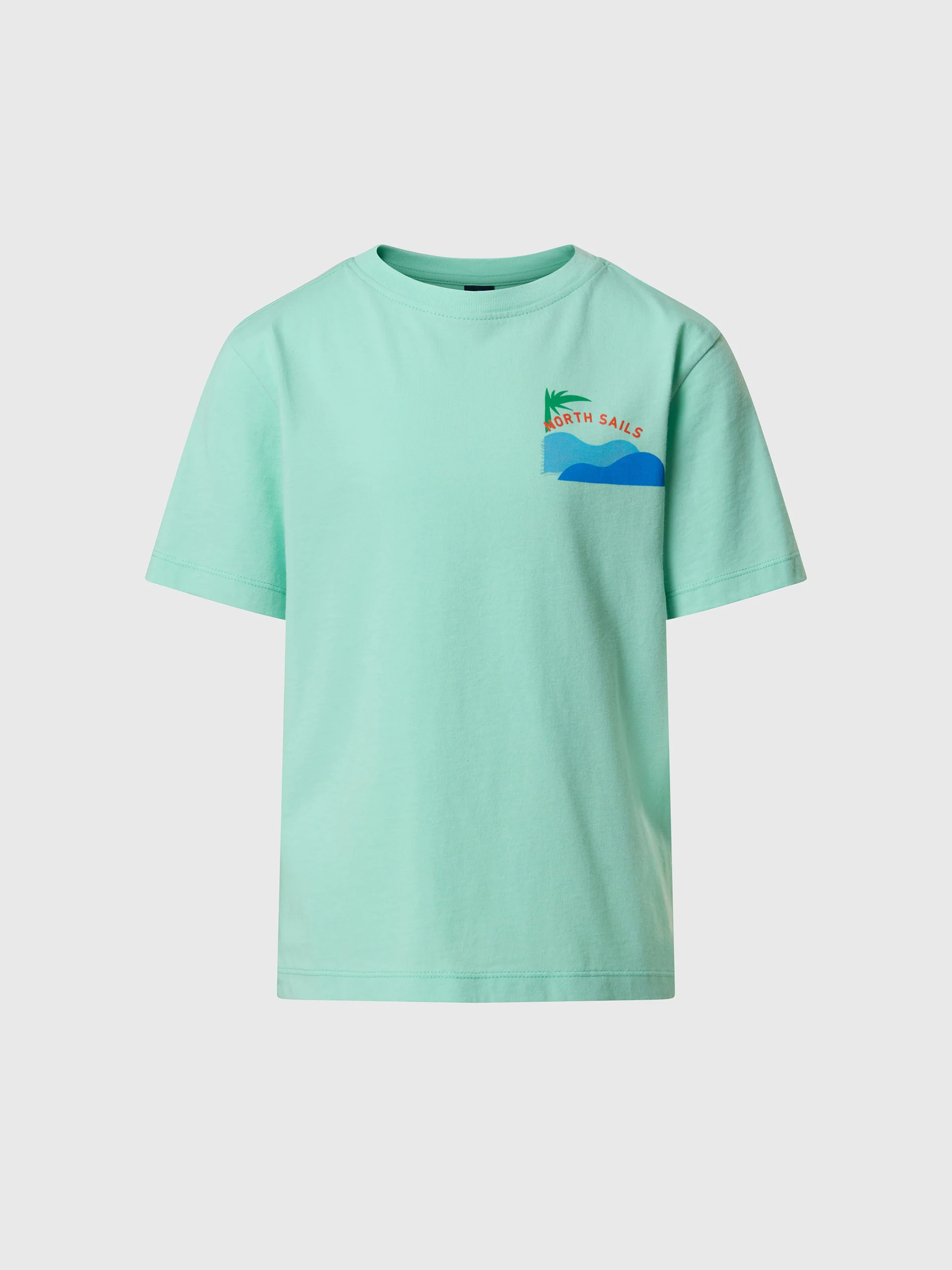T-shirt with ocean print - Image 3