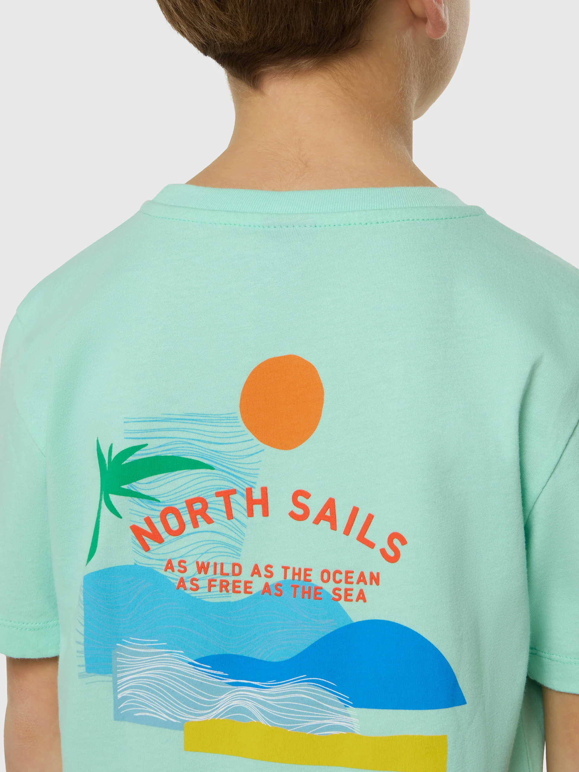 T-shirt with ocean print - Image 7