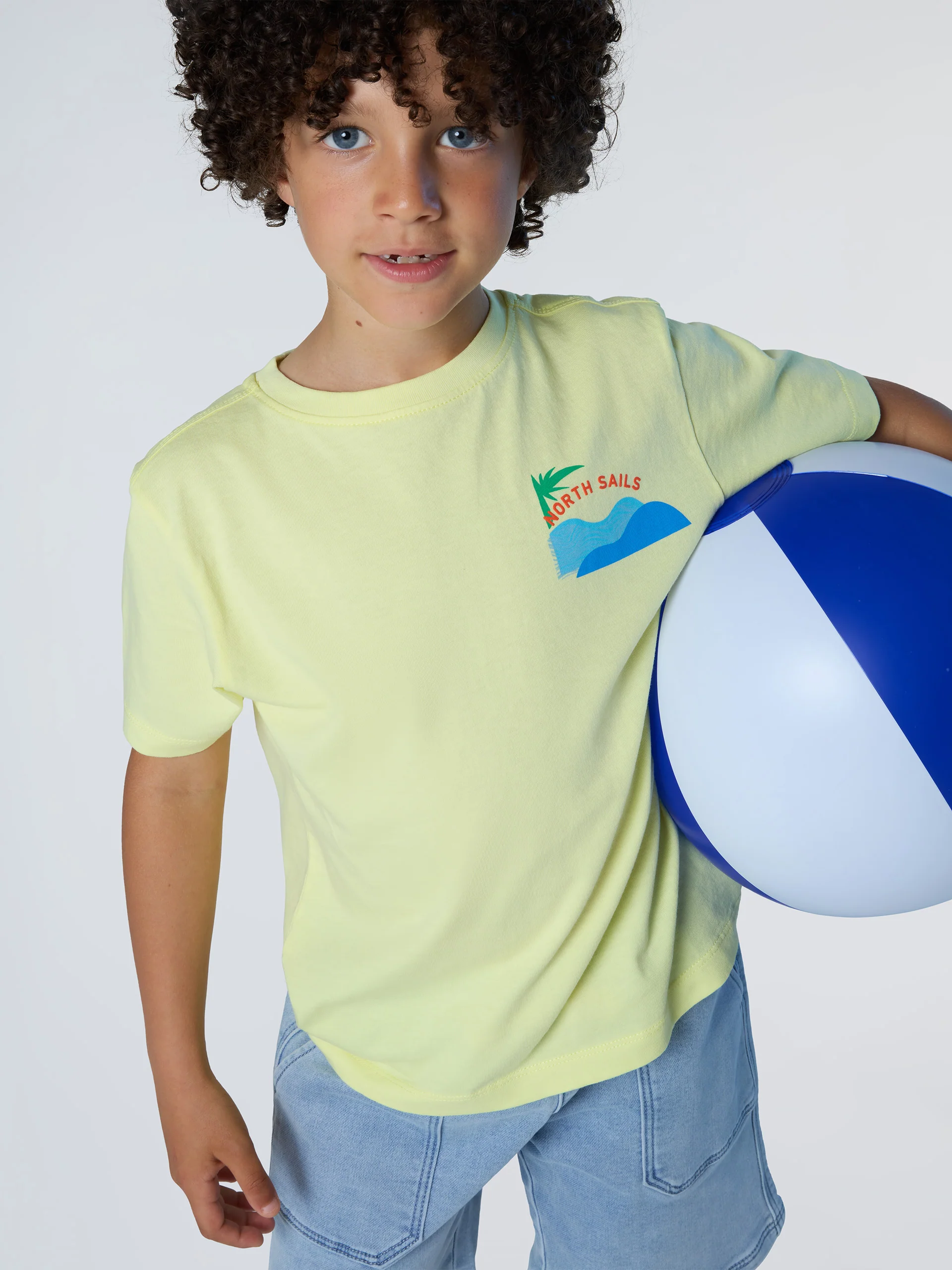 T-shirt with ocean print - Image 9