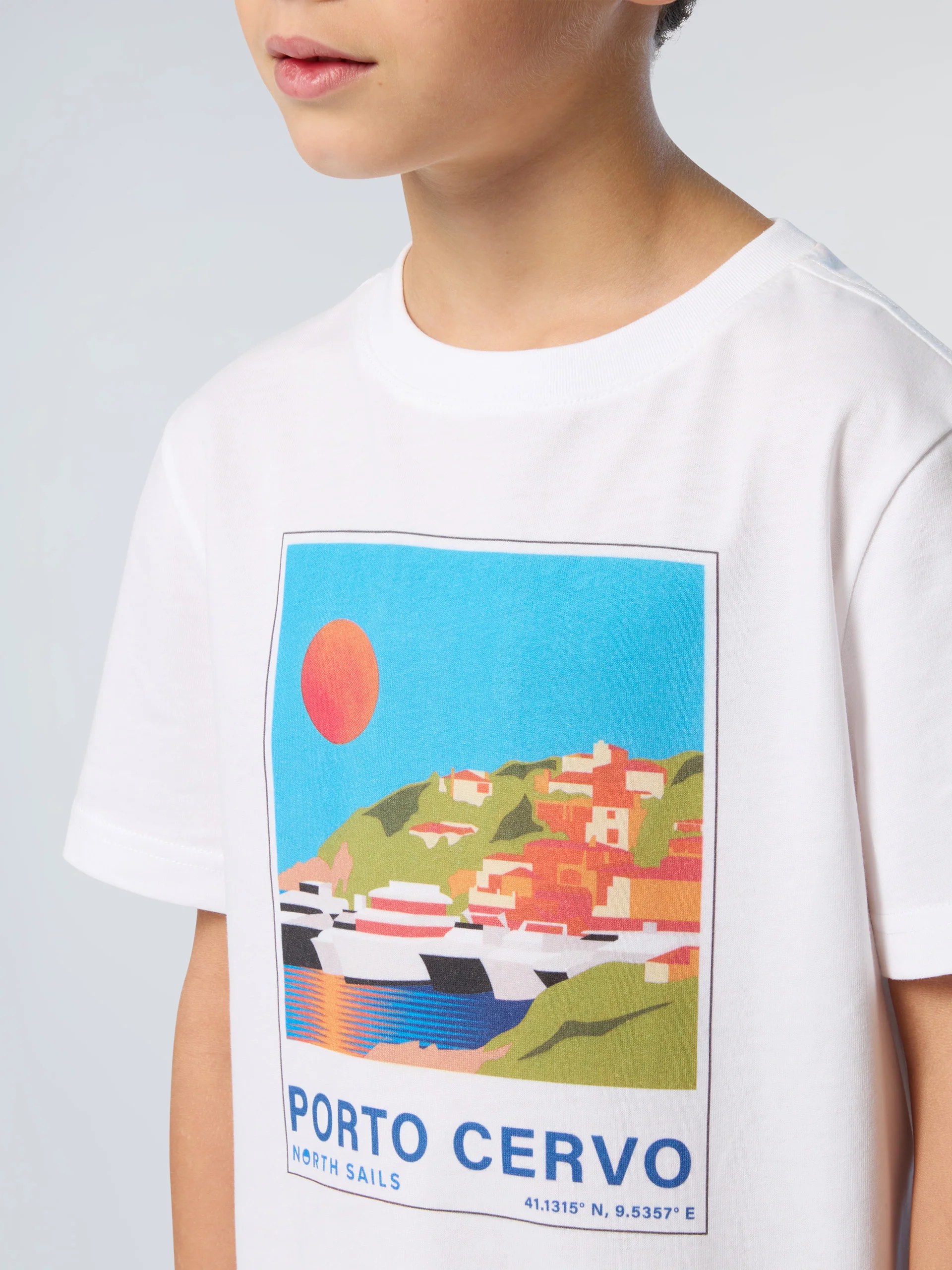 T-shirt with graphic print - Image 6
