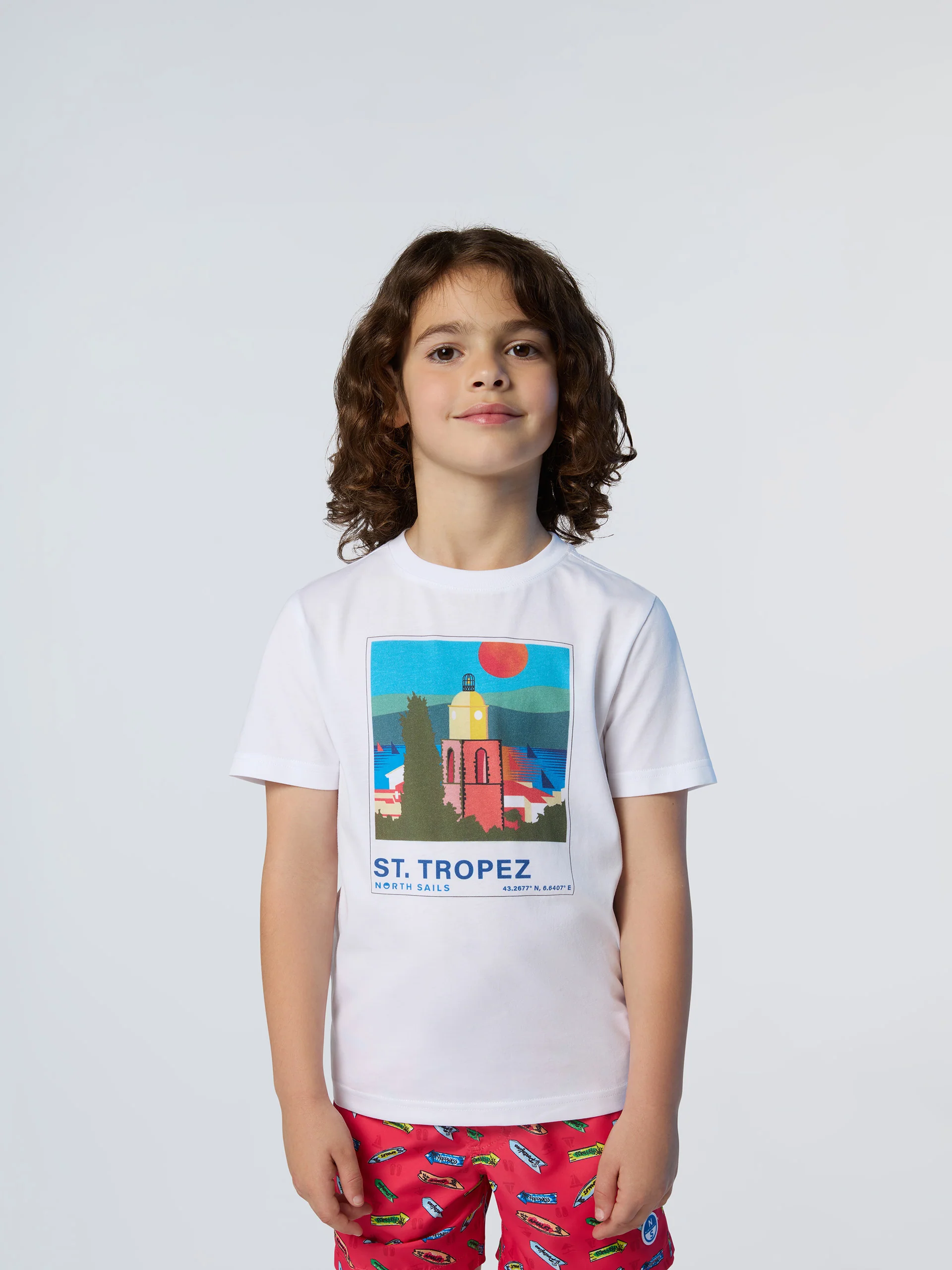 T-shirt with graphic print - Image 7